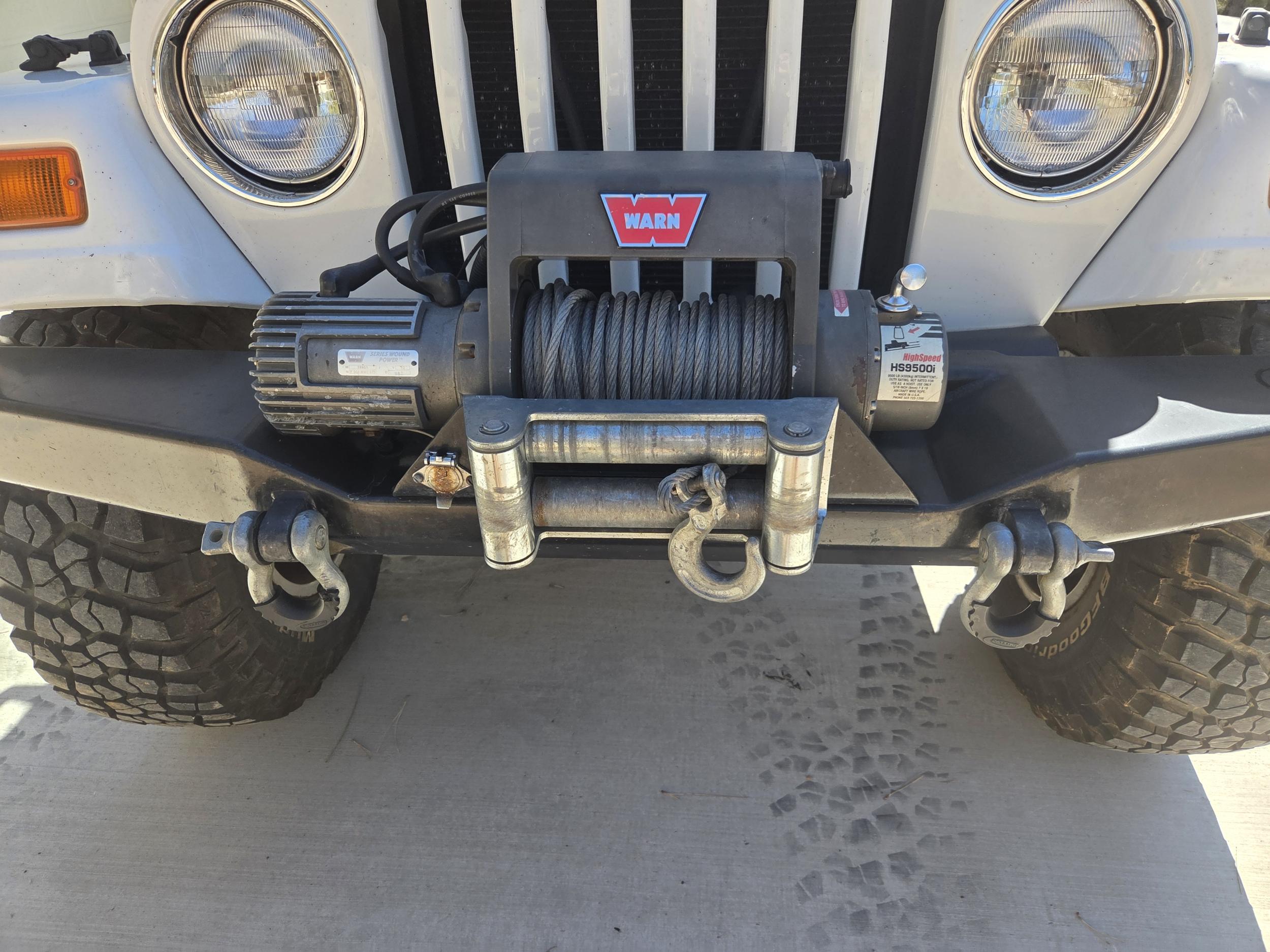 2001 Jeep Wrangler Sport