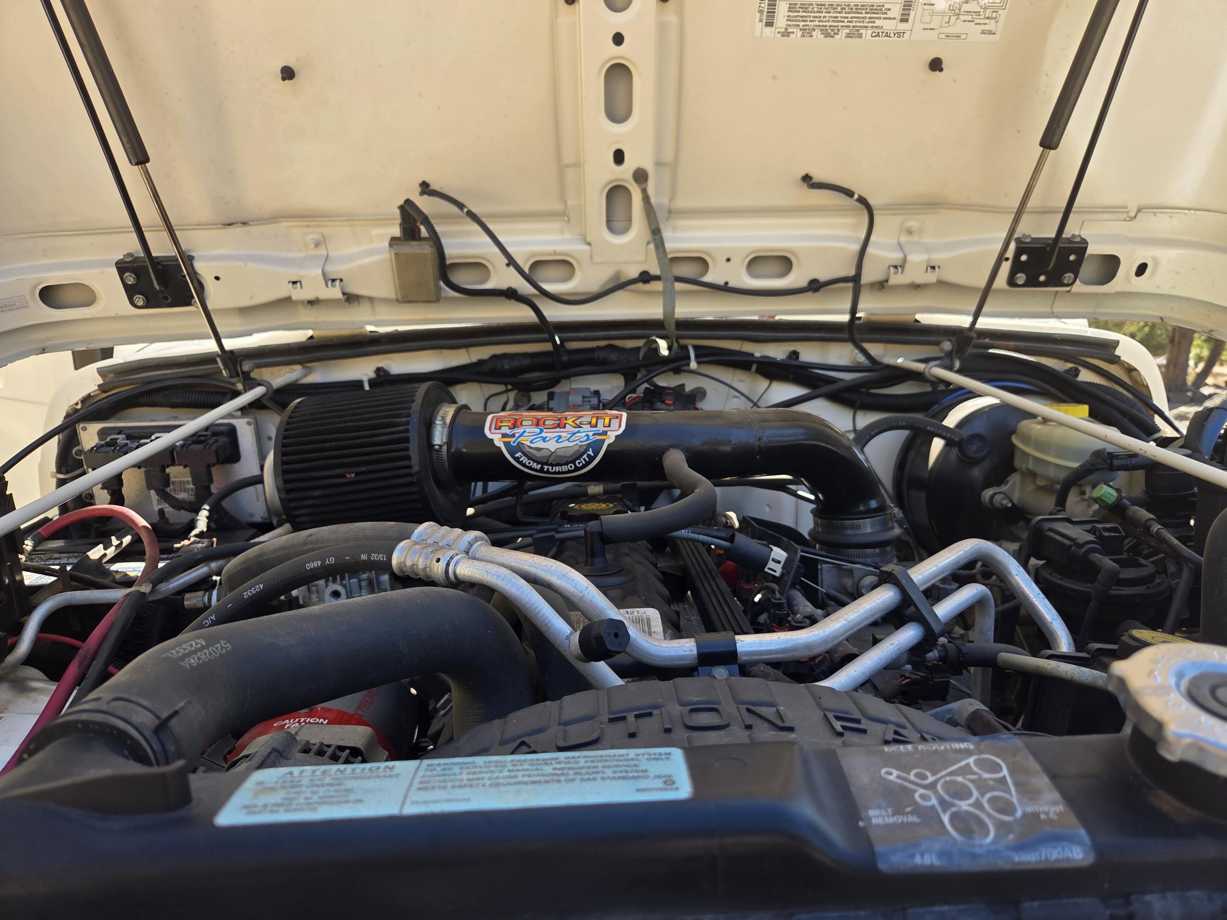 2001 Jeep Wrangler Sport