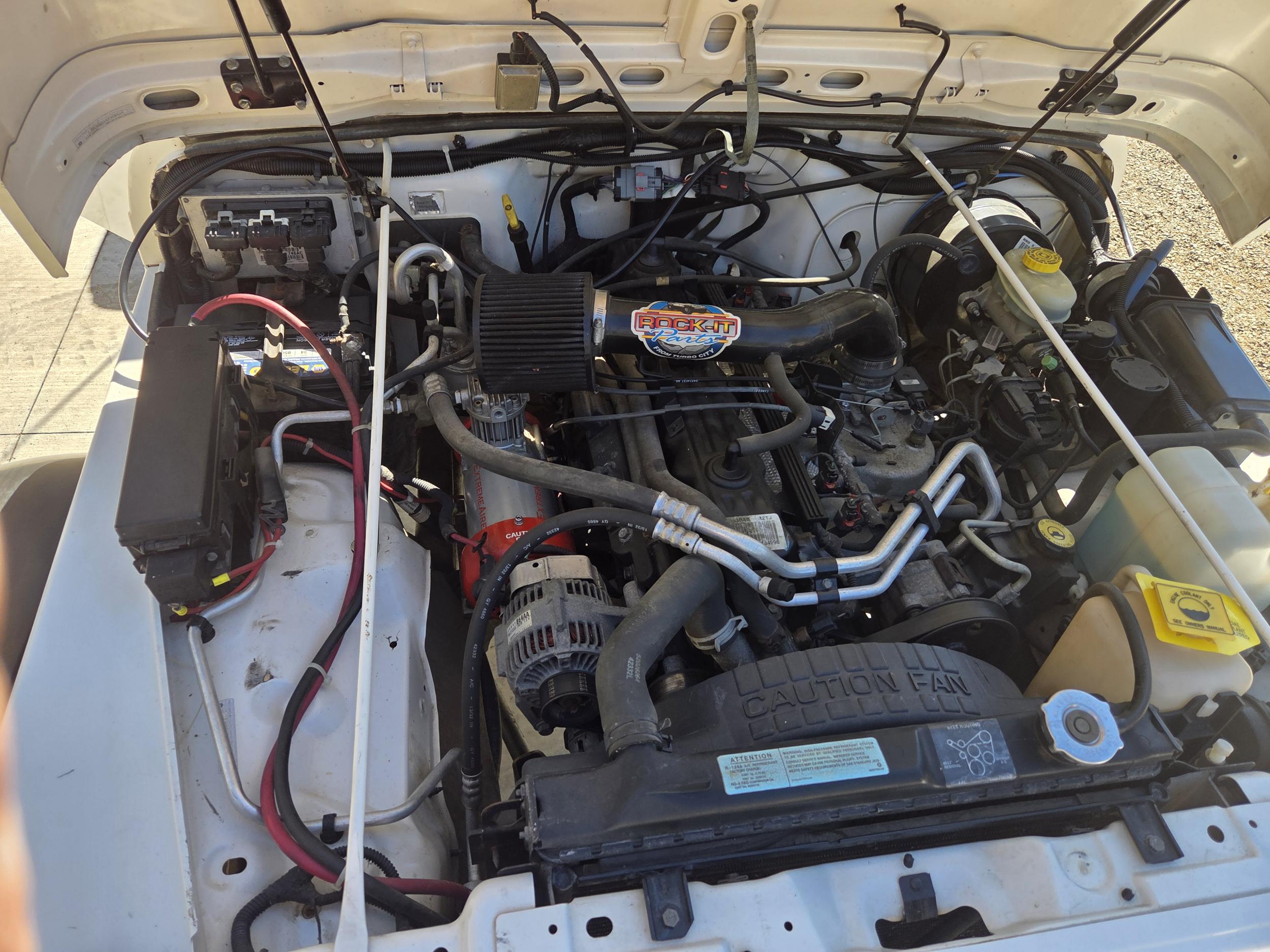 2001 Jeep Wrangler Sport