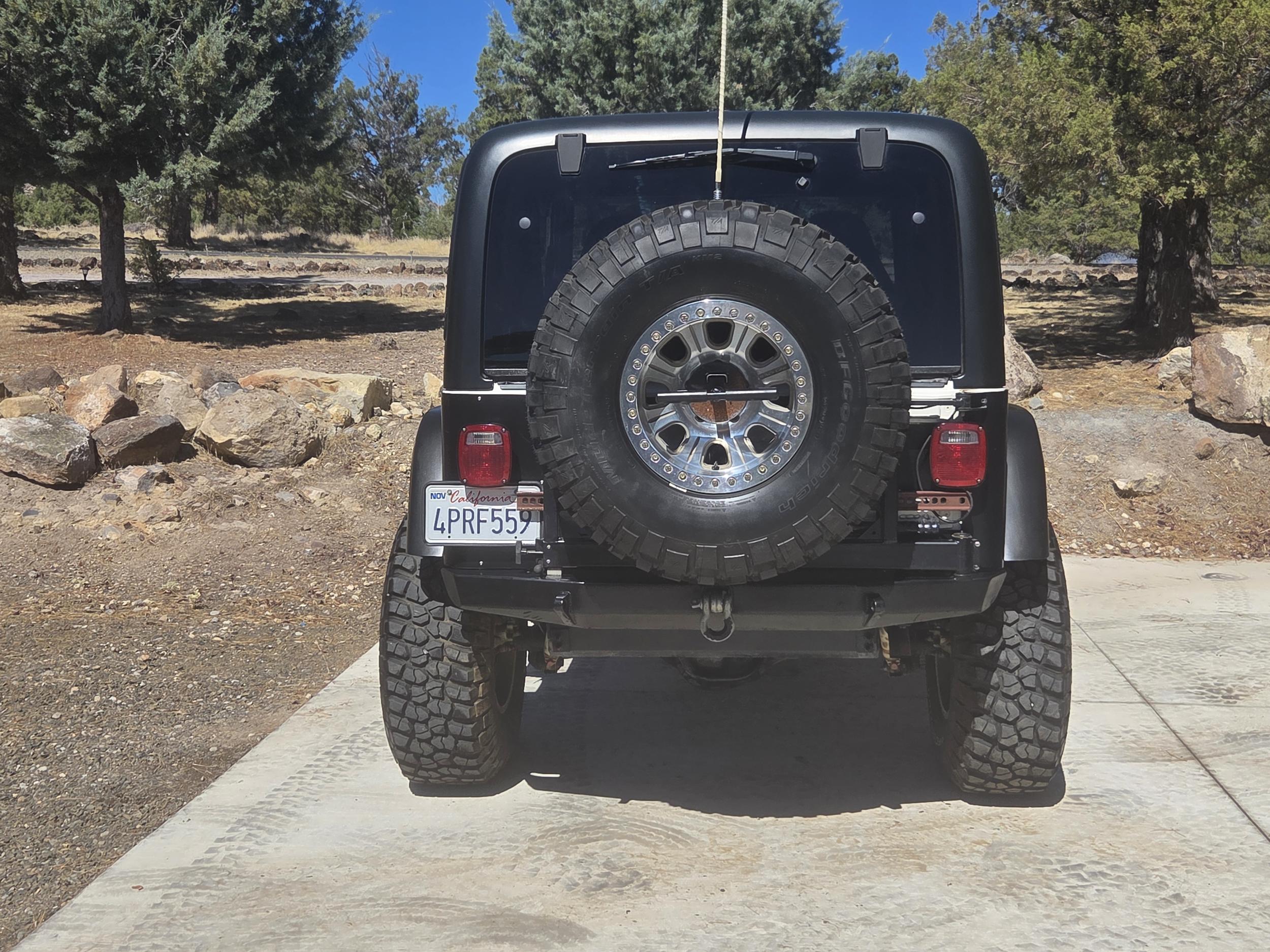 2001 Jeep Wrangler Sport
