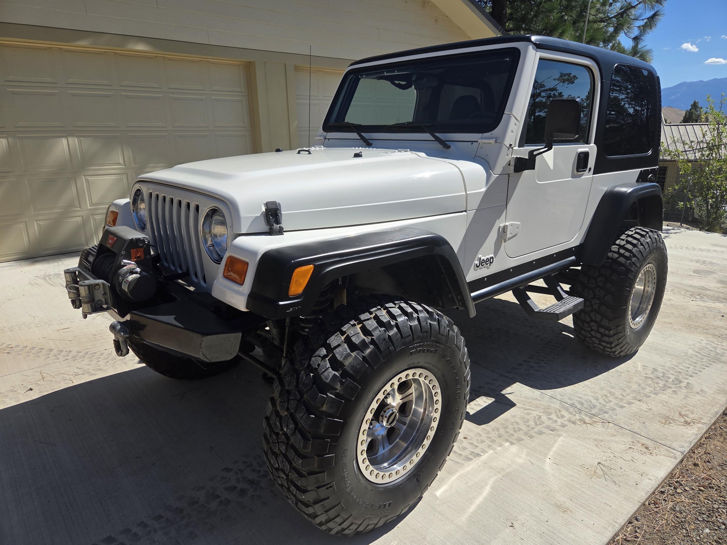 Jeep Wrangler