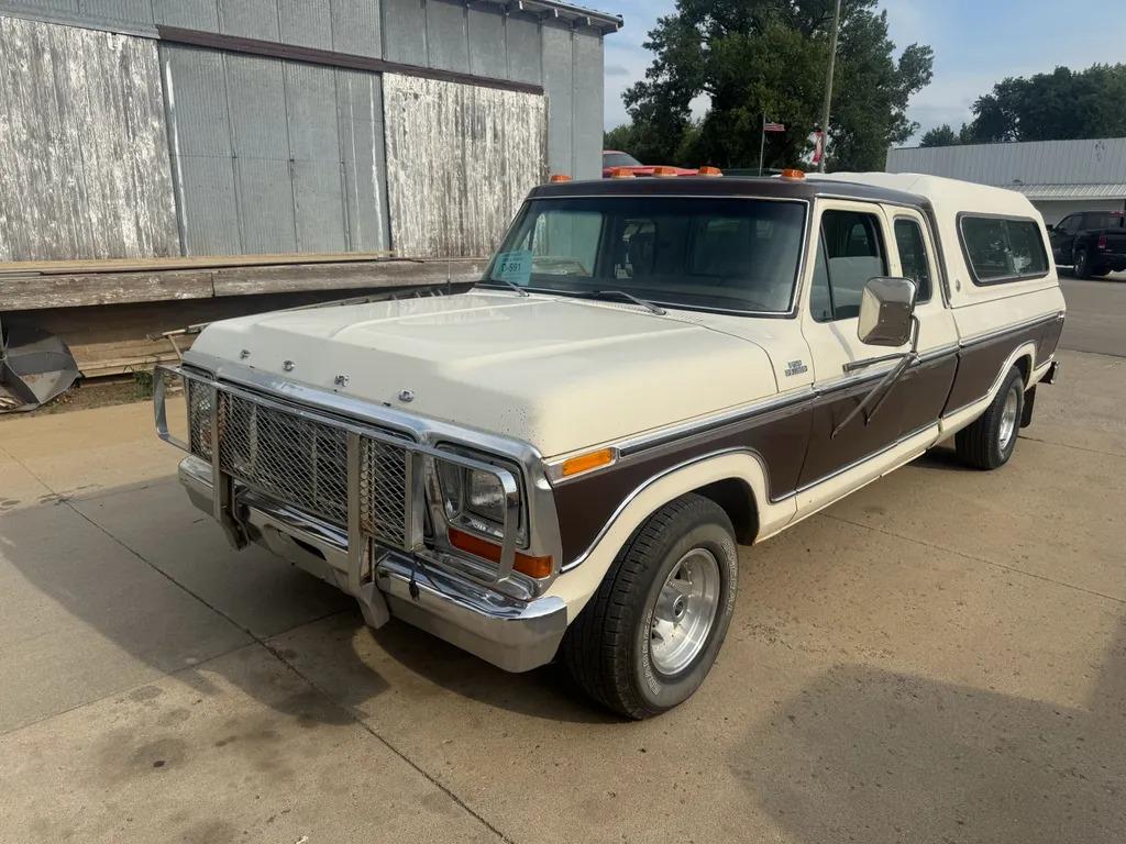 1978 Ford F-150 Ranger SuperCab
