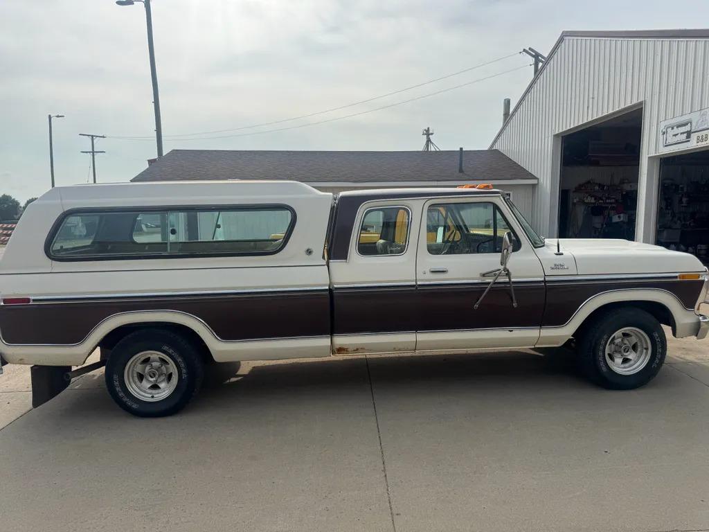 1978 Ford F-150 Ranger SuperCab