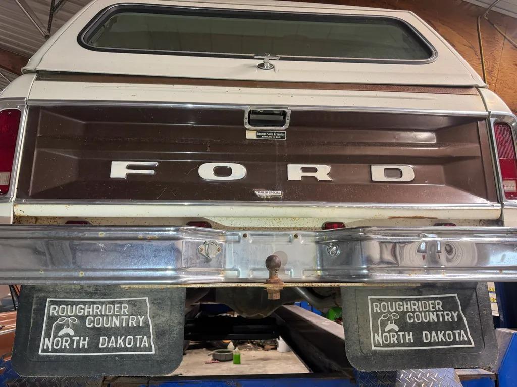 1978 Ford F-150 Ranger SuperCab