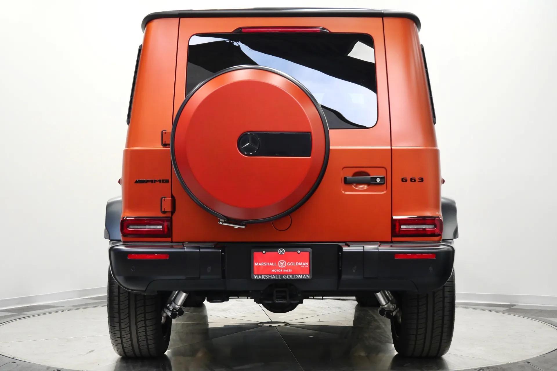 2024 Mercedes-Benz G63 AMG