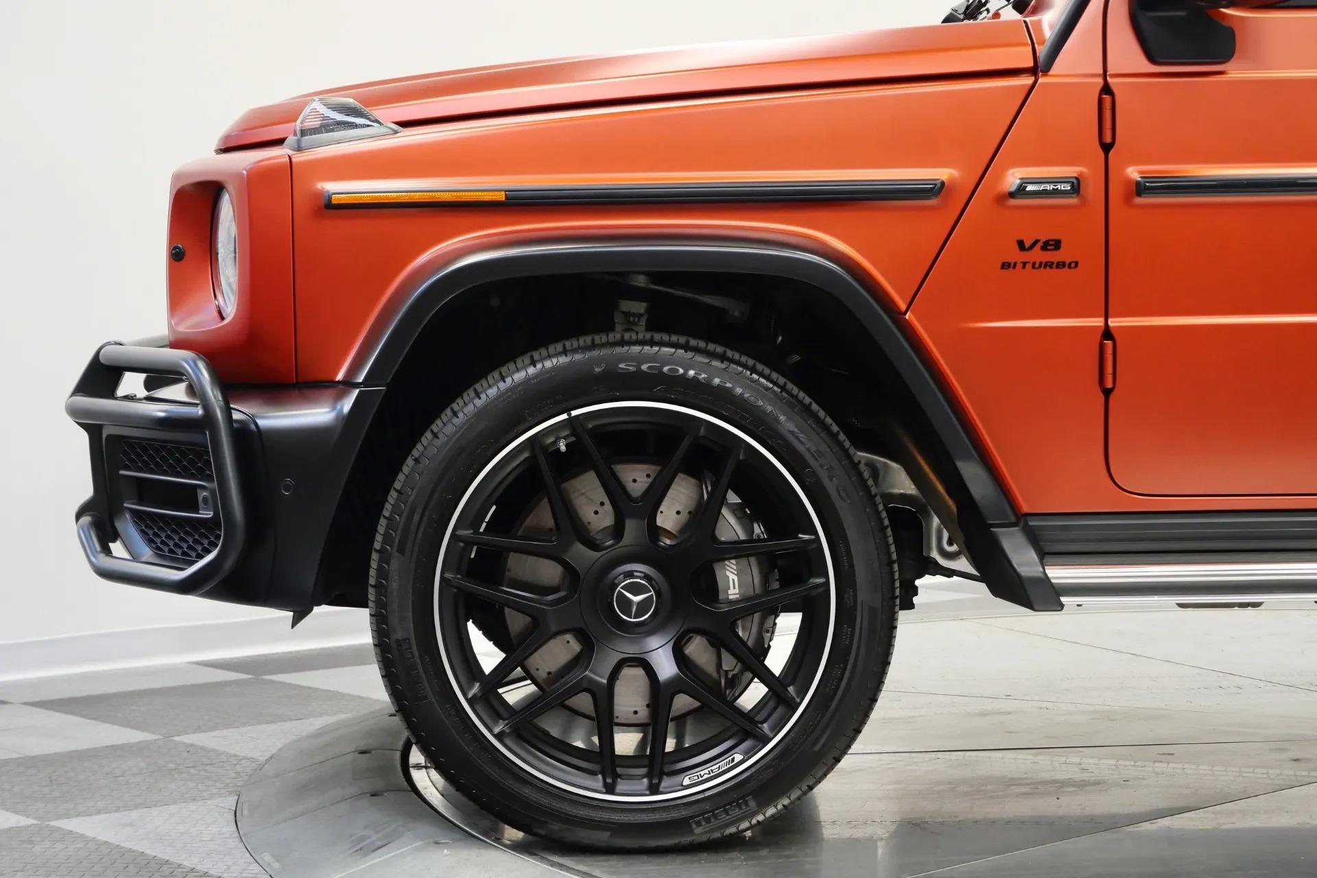 2024 Mercedes-Benz G63 AMG
