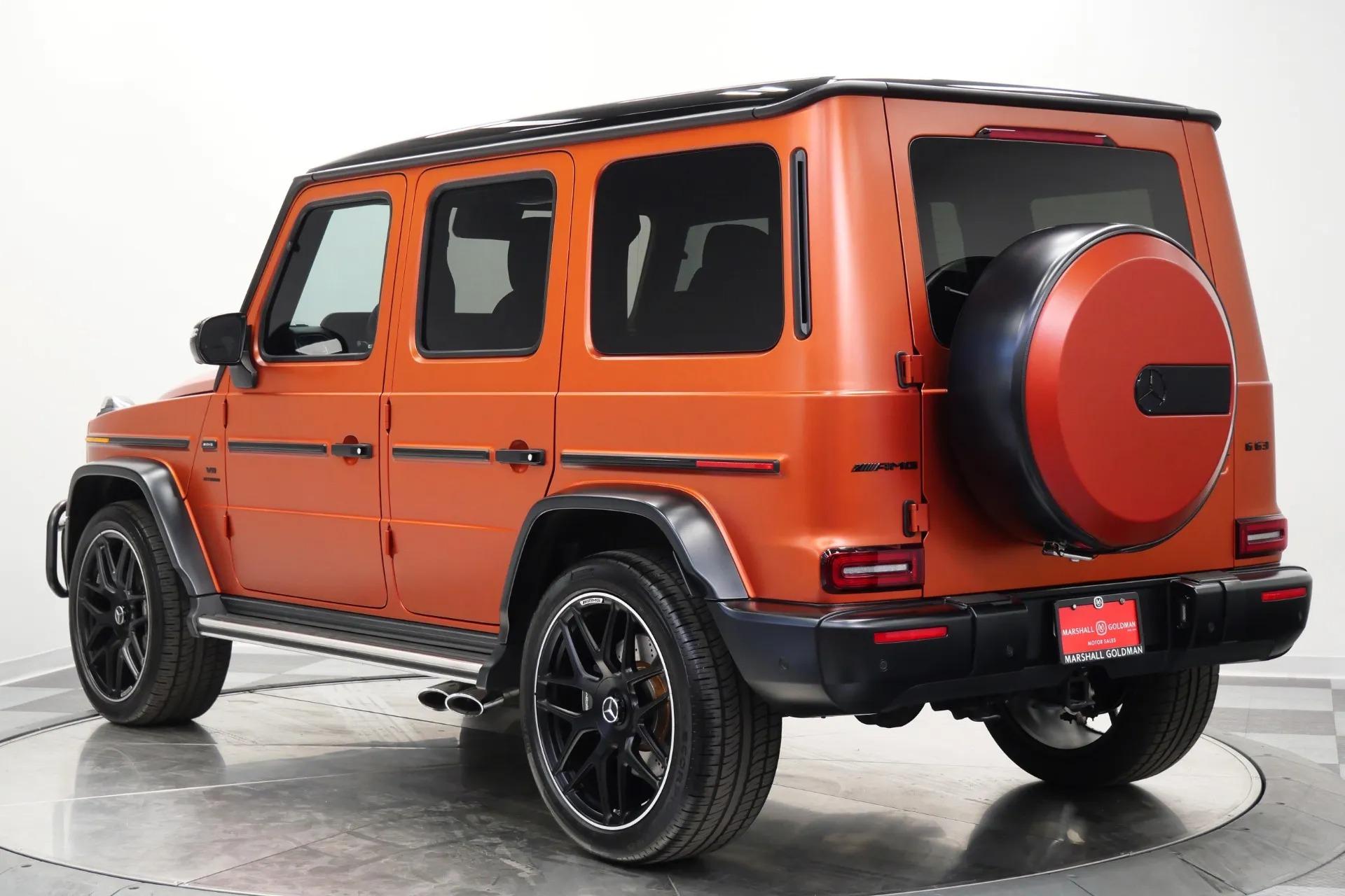 2024 Mercedes-Benz G63 AMG
