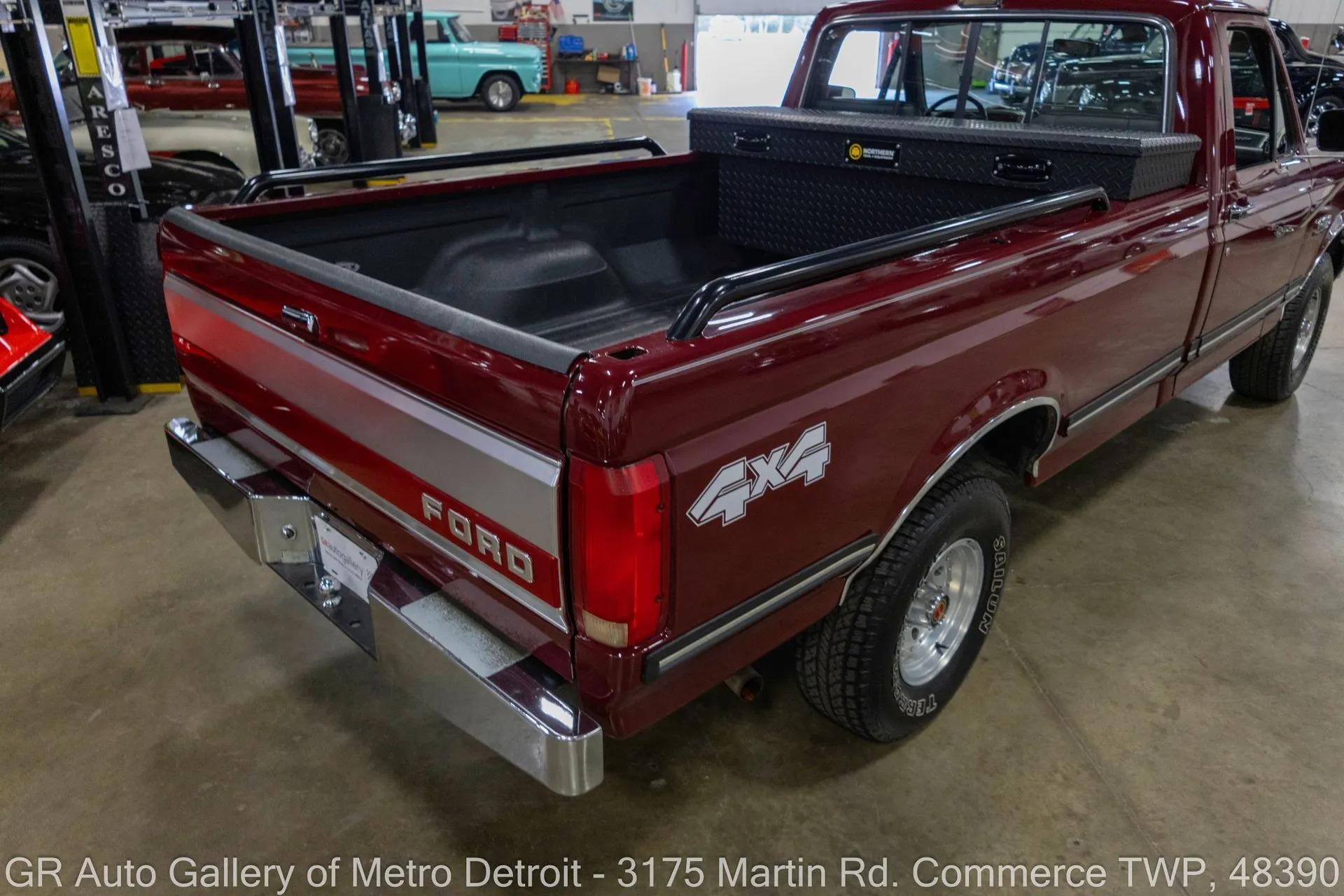 1991 Ford F150 XLT Lariat