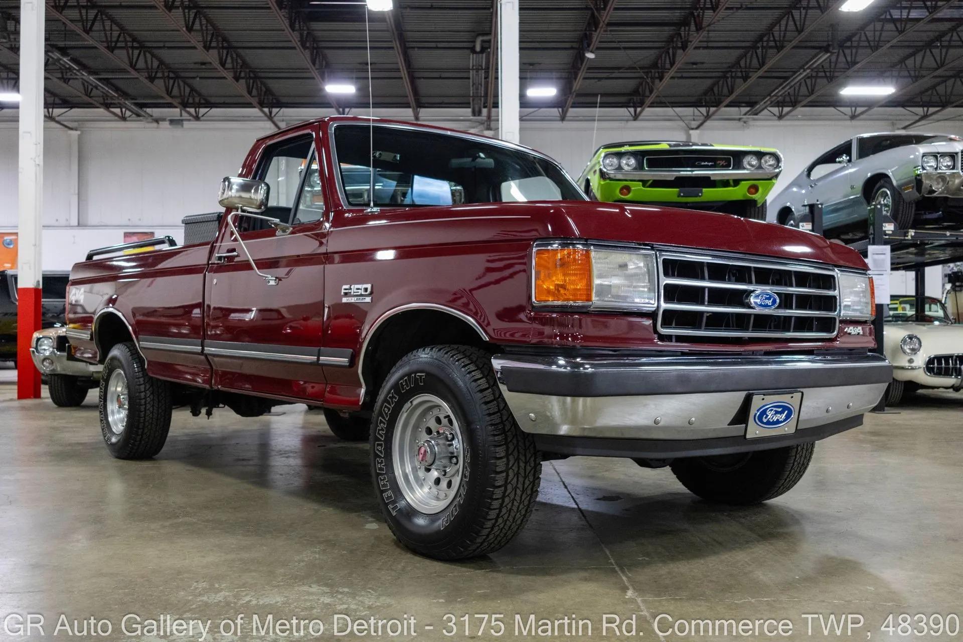 1991 Ford F150 XLT Lariat