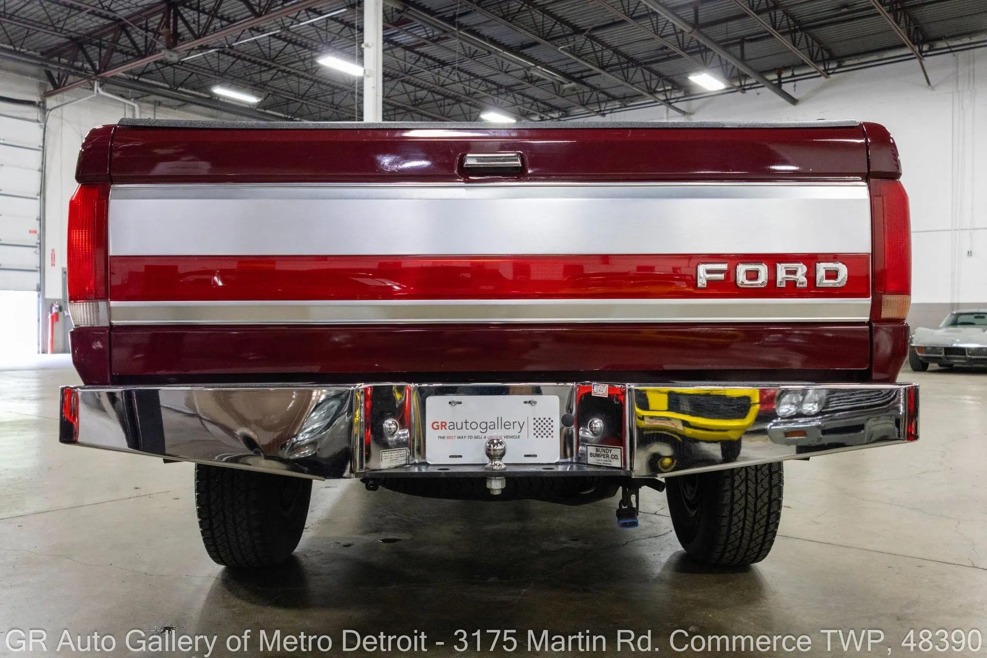 1991 Ford F150 XLT Lariat - 3