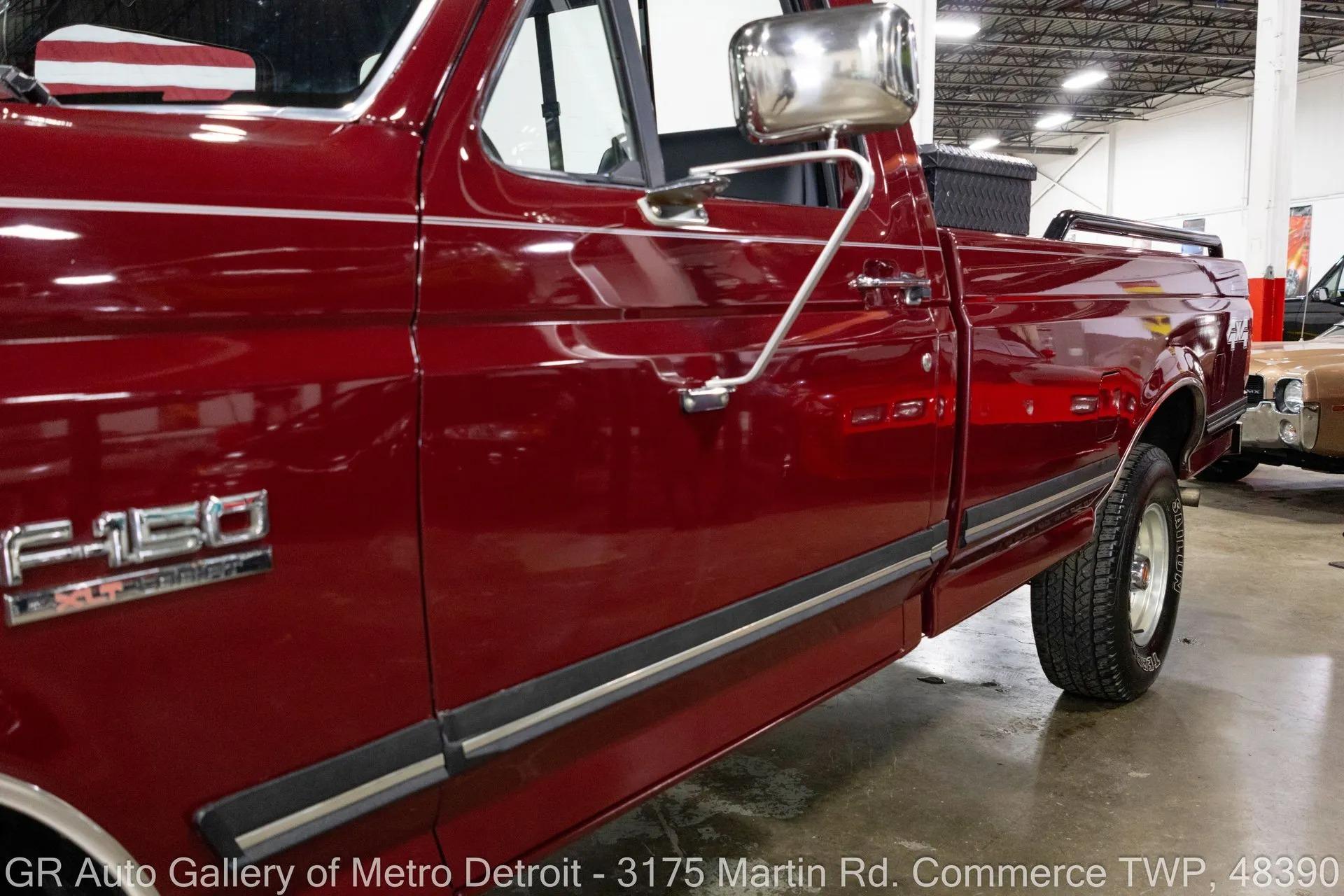 1991 Ford F150 XLT Lariat