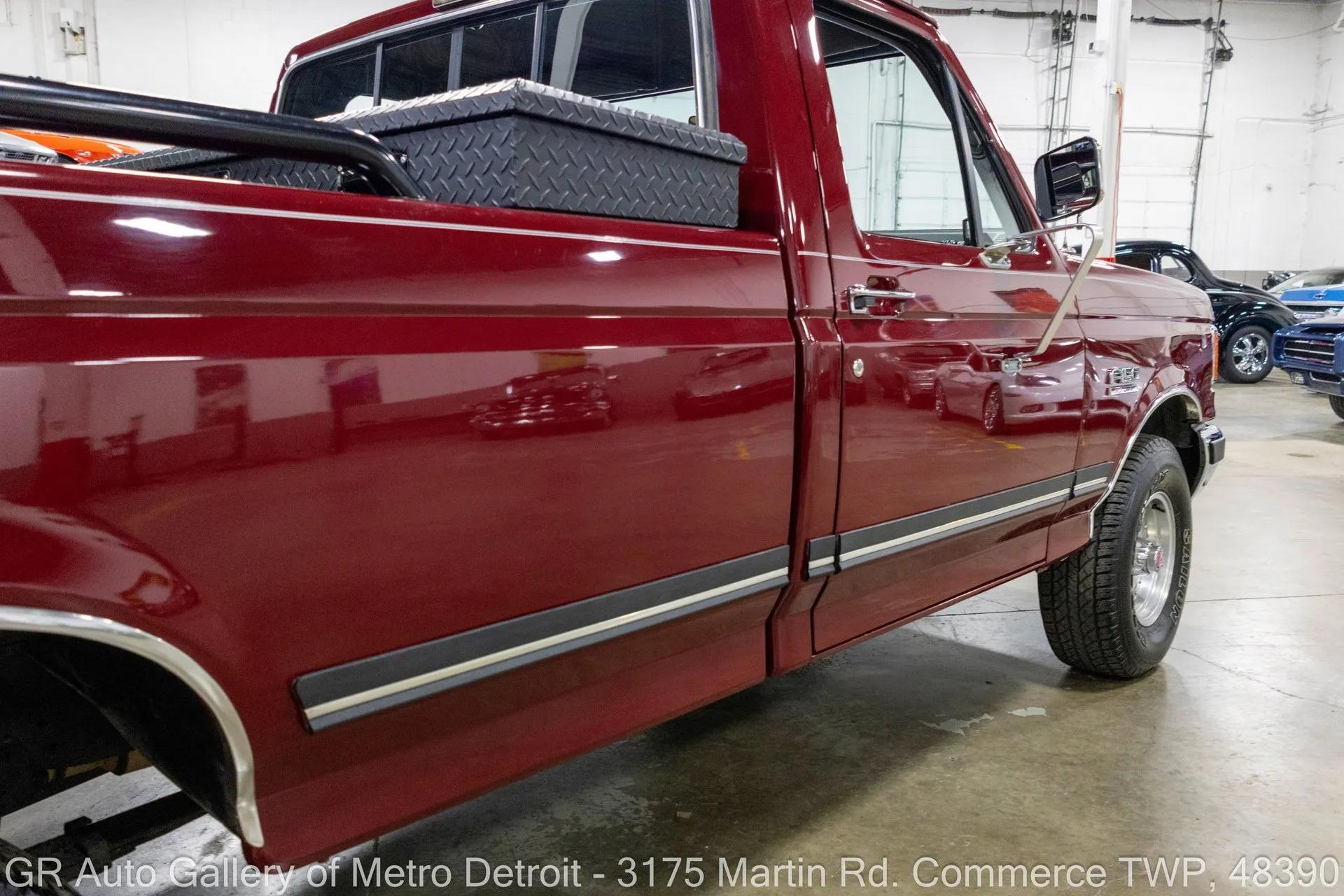 1991 Ford F150 XLT Lariat