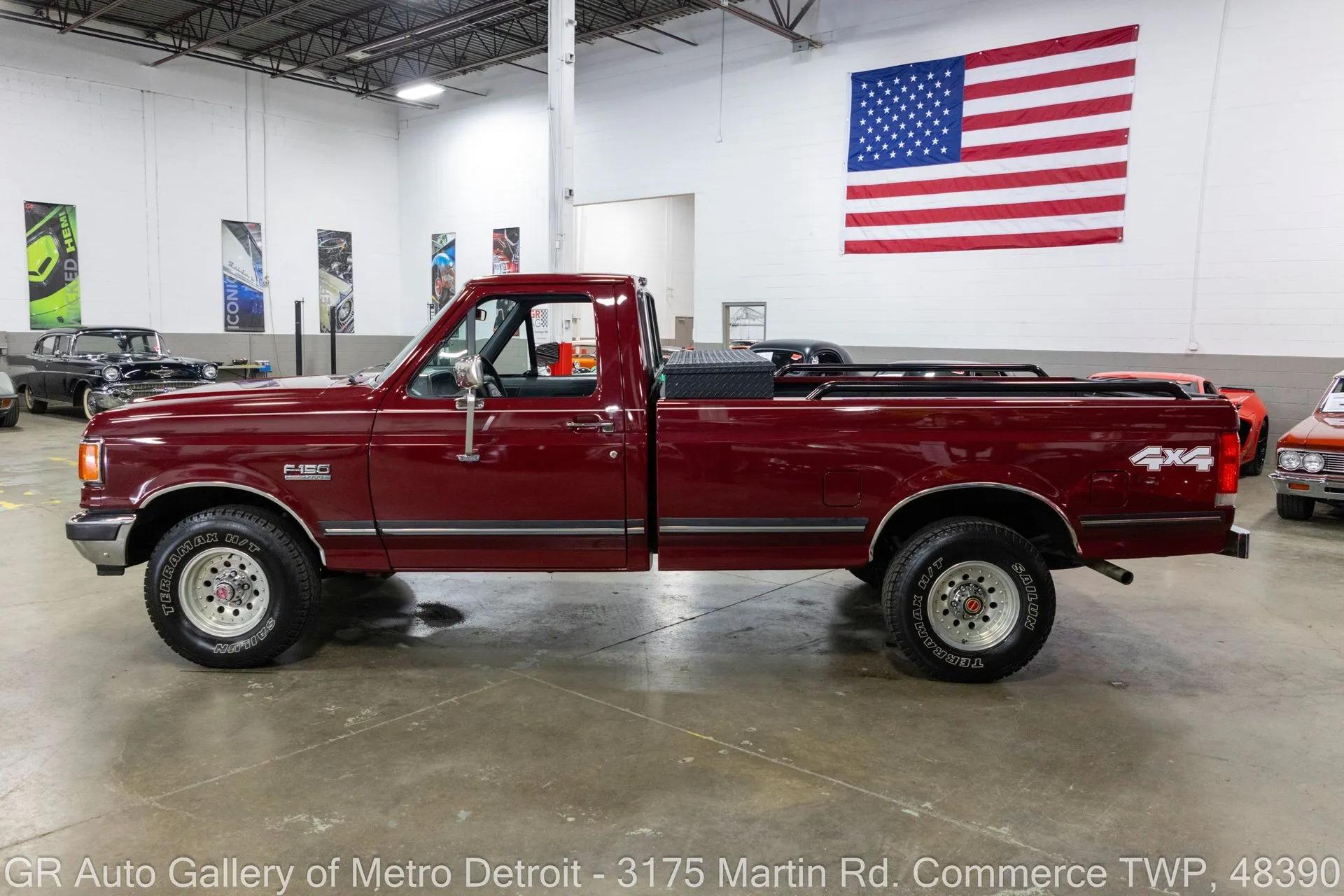 1991 Ford F150 XLT Lariat