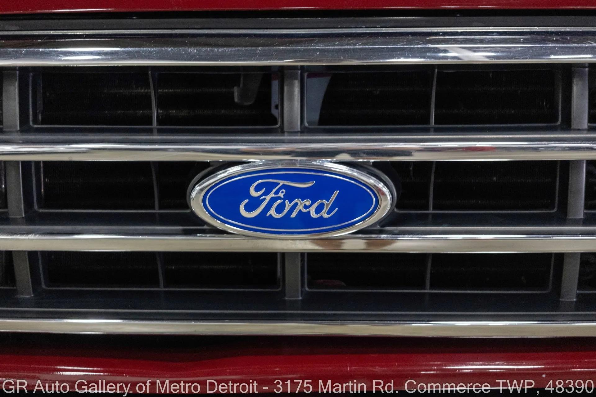 1991 Ford F150 XLT Lariat
