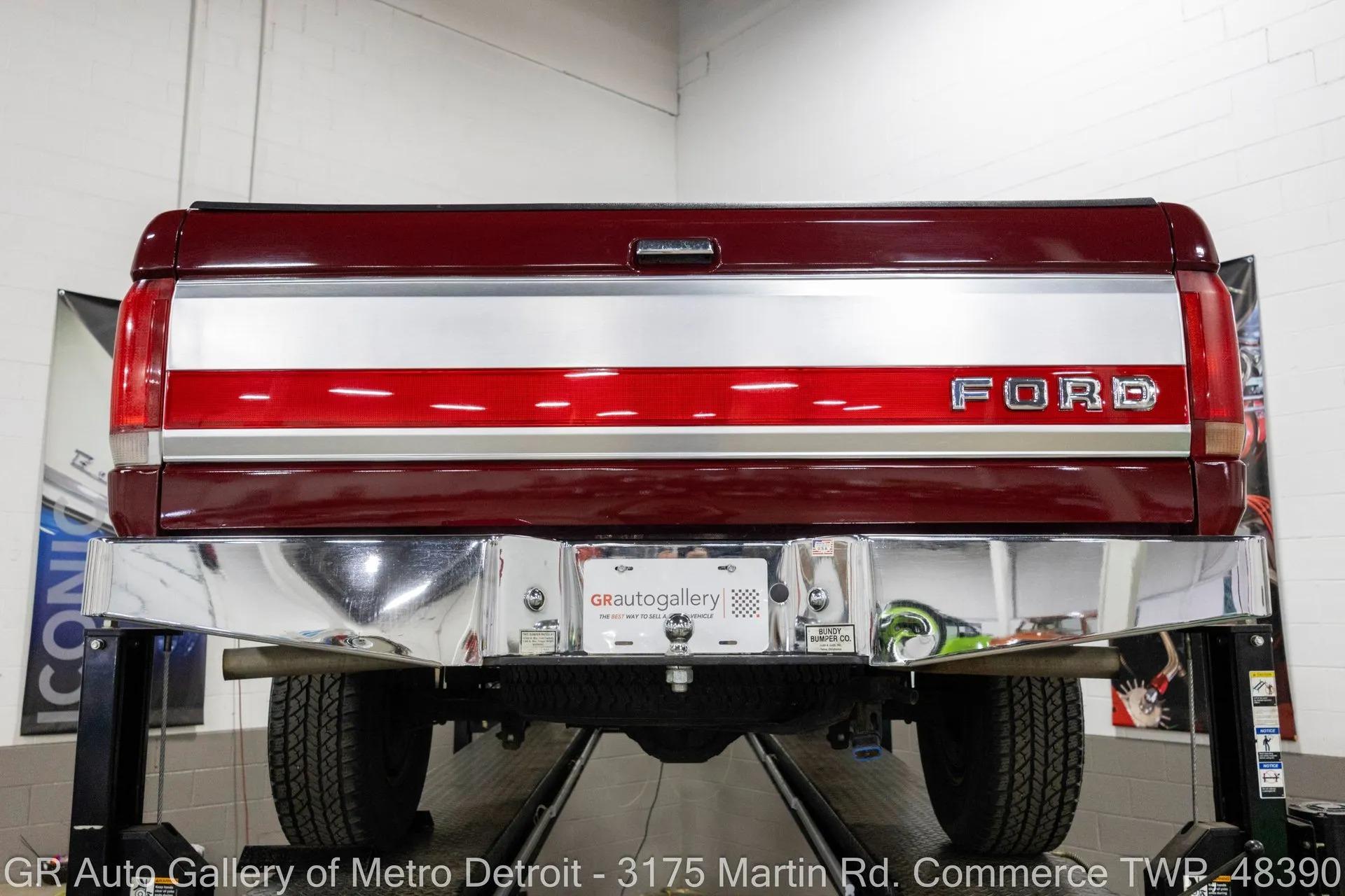 1991 Ford F150 XLT Lariat