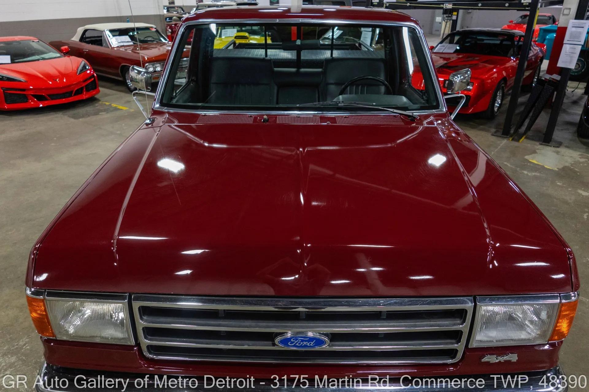1991 Ford F150 XLT Lariat