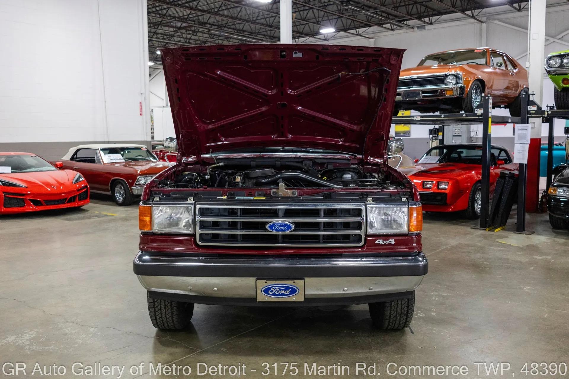 1991 Ford F150 XLT Lariat
