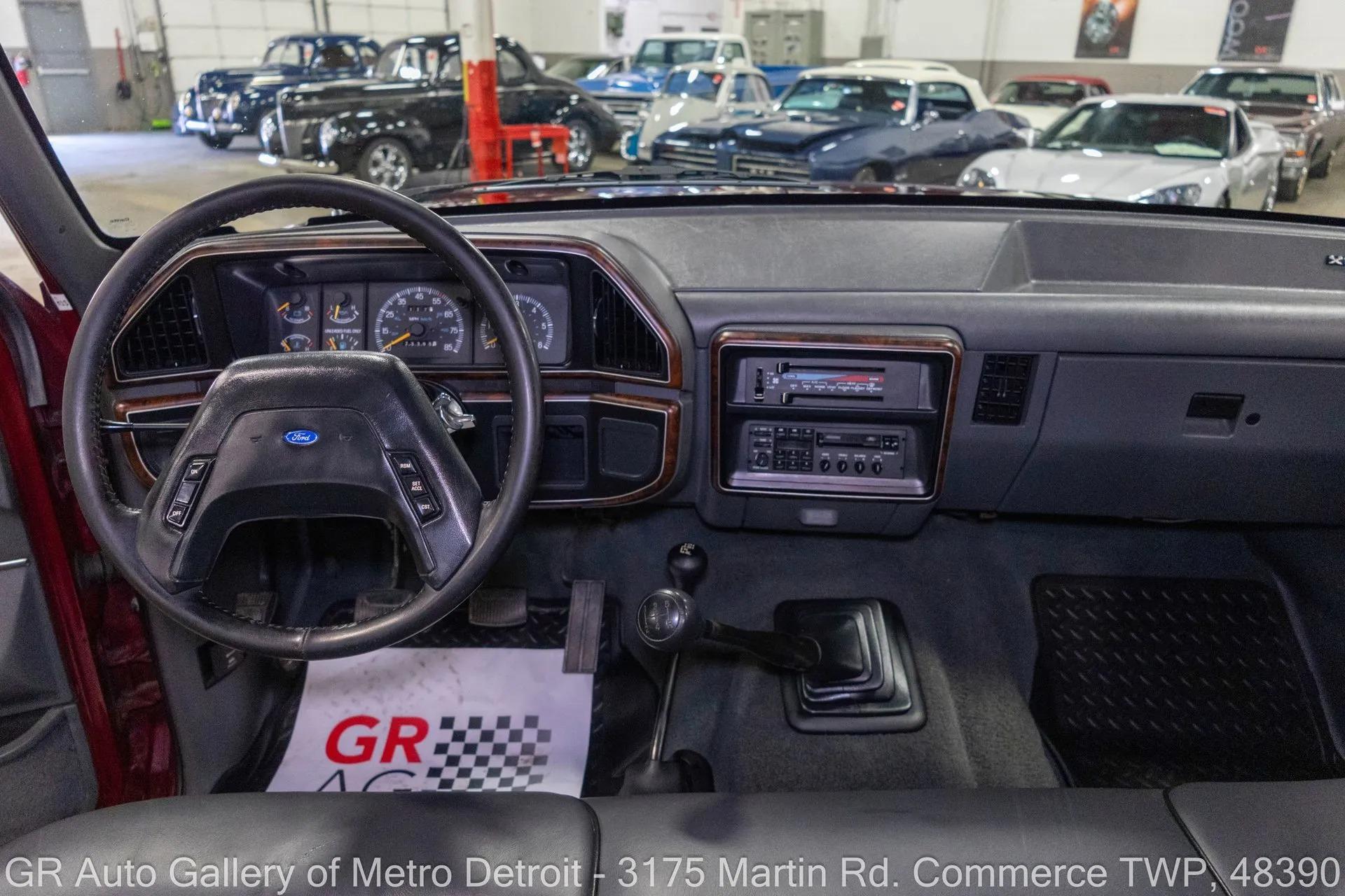 1991 Ford F150 XLT Lariat
