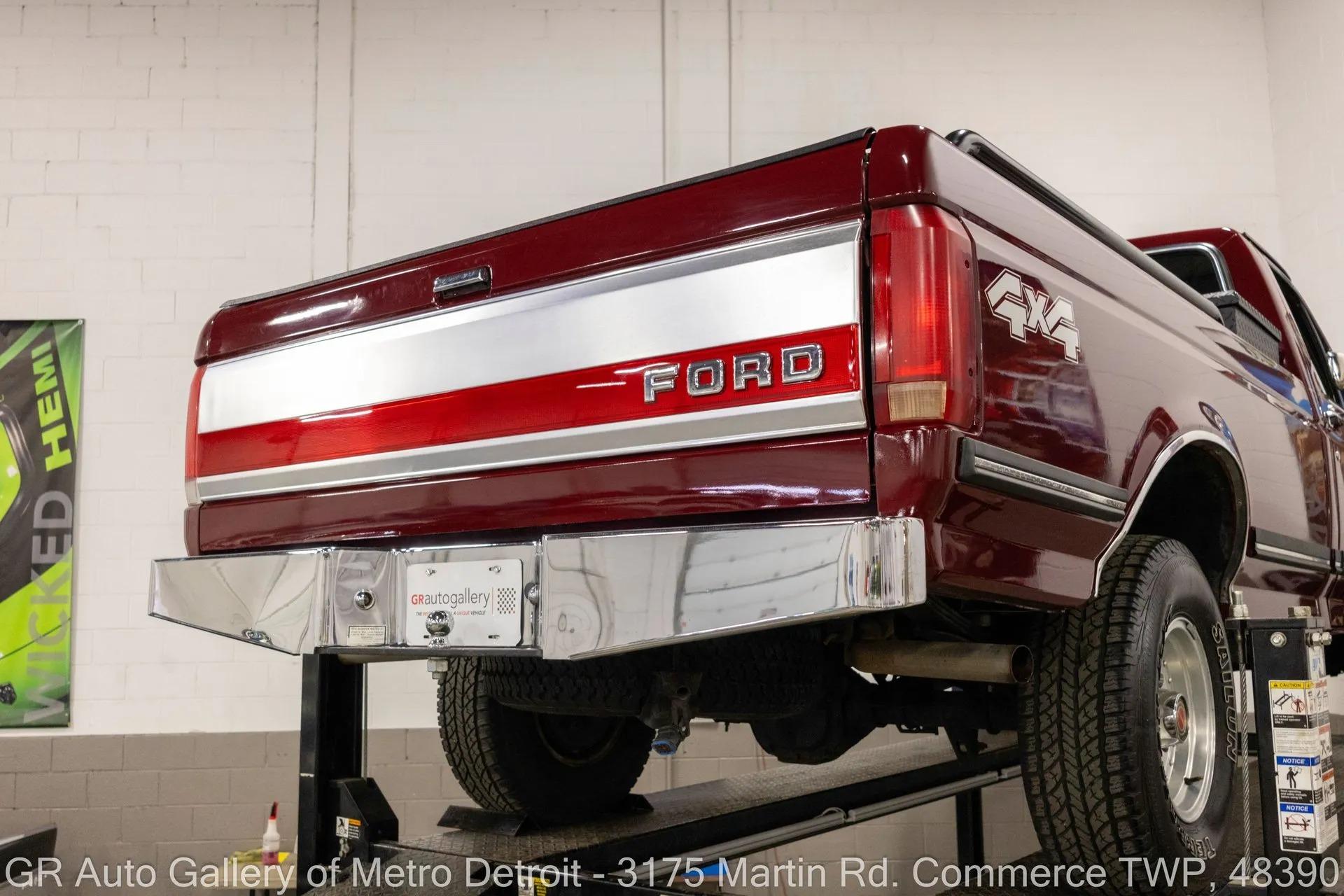1991 Ford F150 XLT Lariat