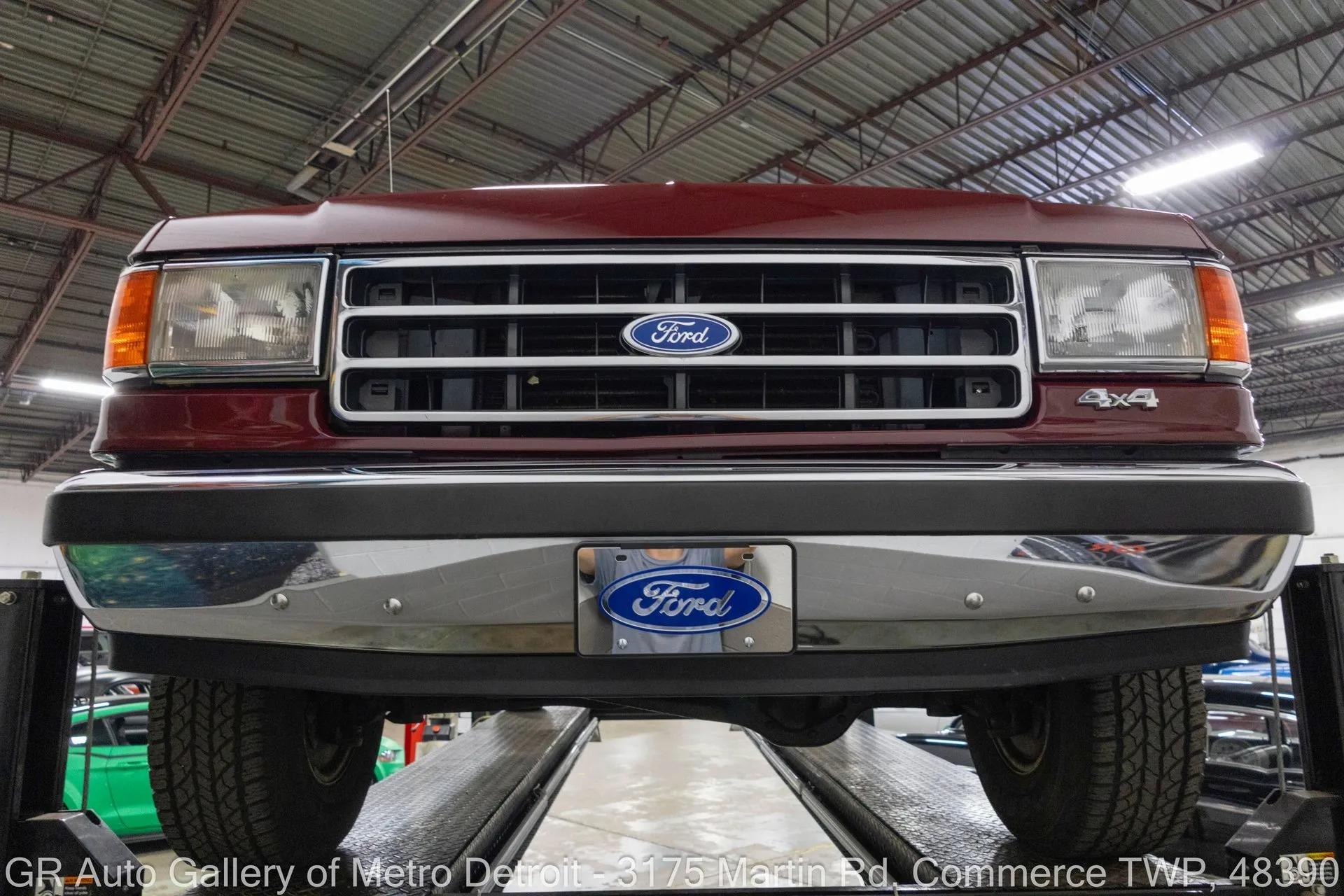 1991 Ford F150 XLT Lariat