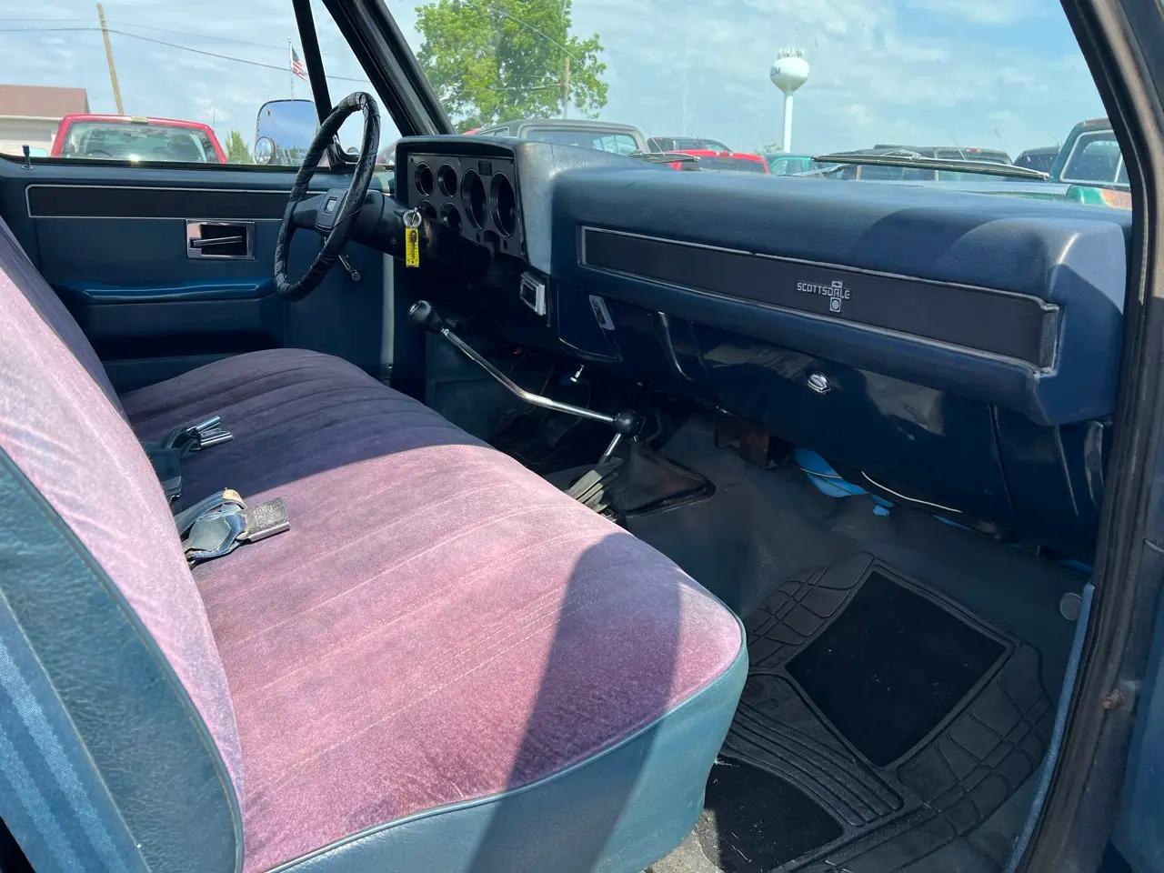 1984 Chevrolet K20 Scottsdale