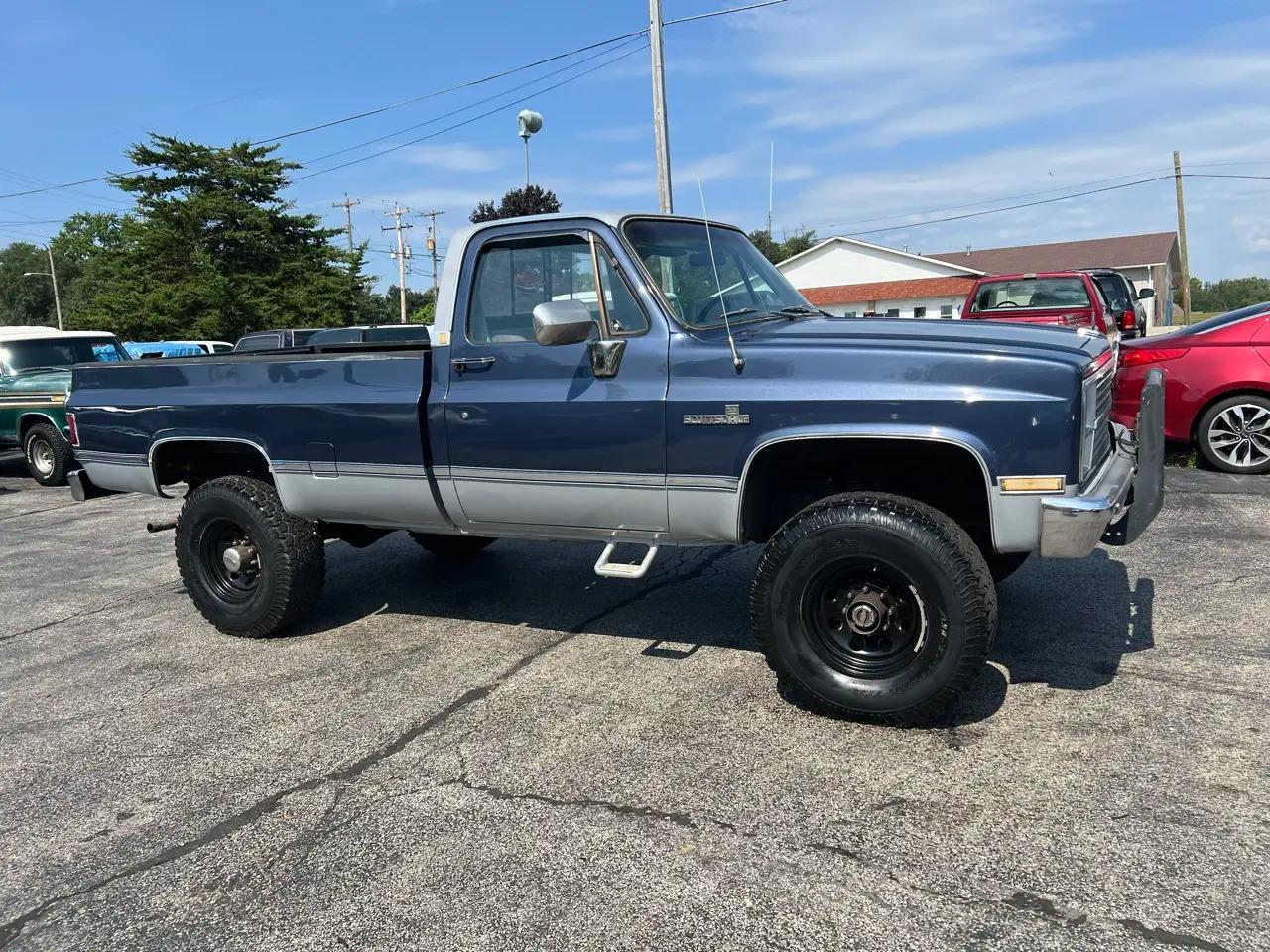 1984 Chevrolet K20 Scottsdale - 3