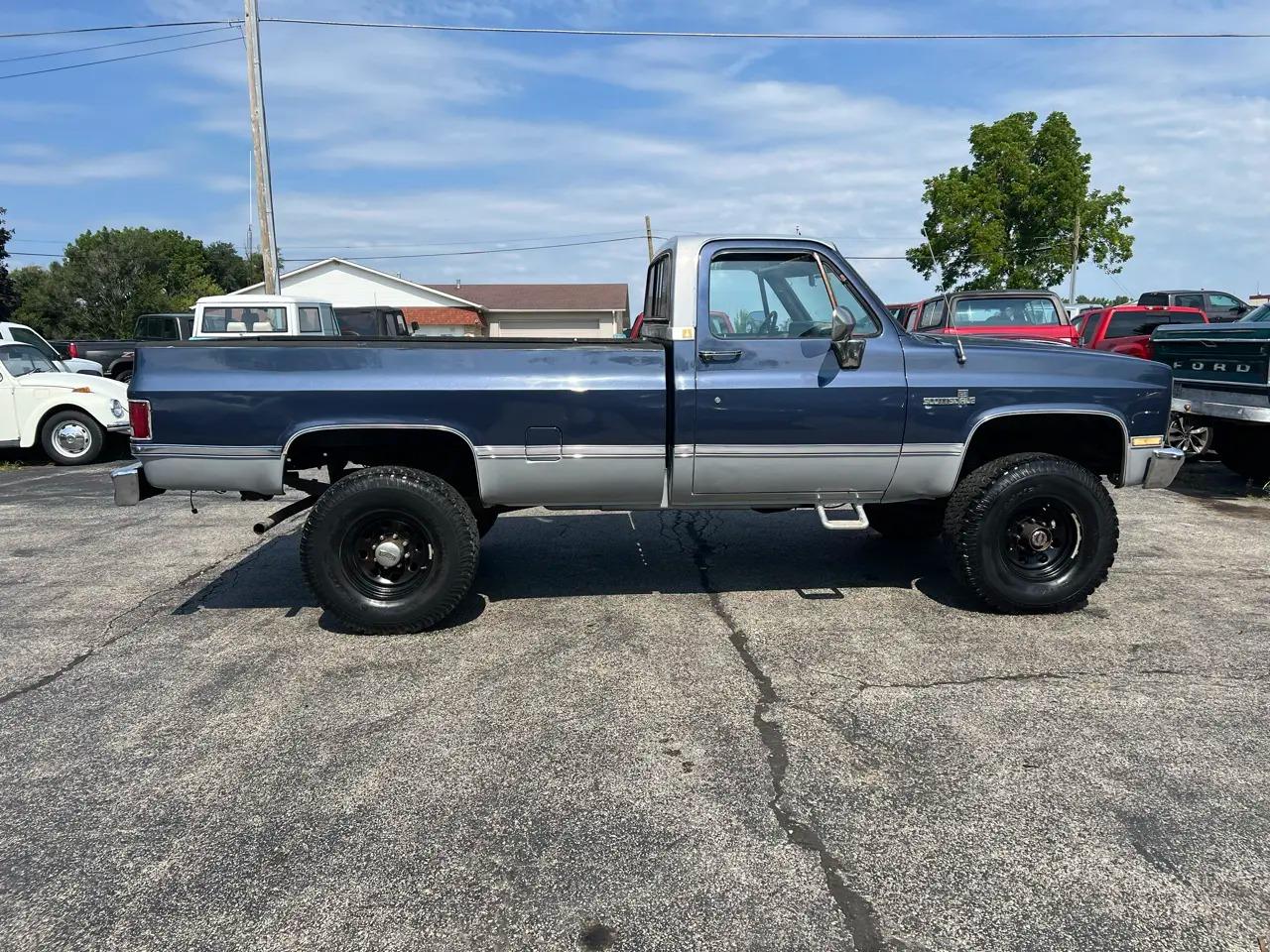 1984 Chevrolet K20 Scottsdale - 4