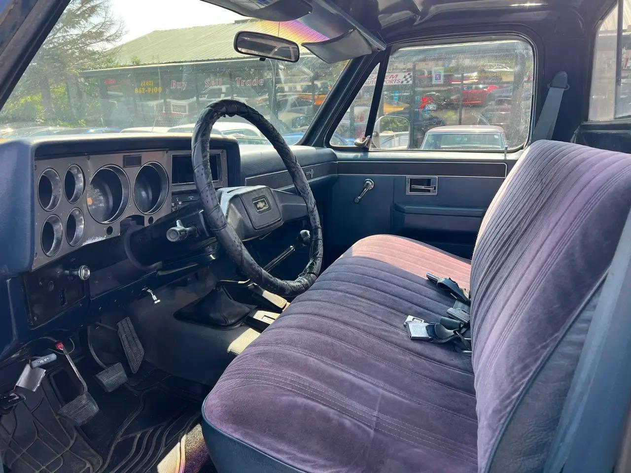 1984 Chevrolet K20 Scottsdale