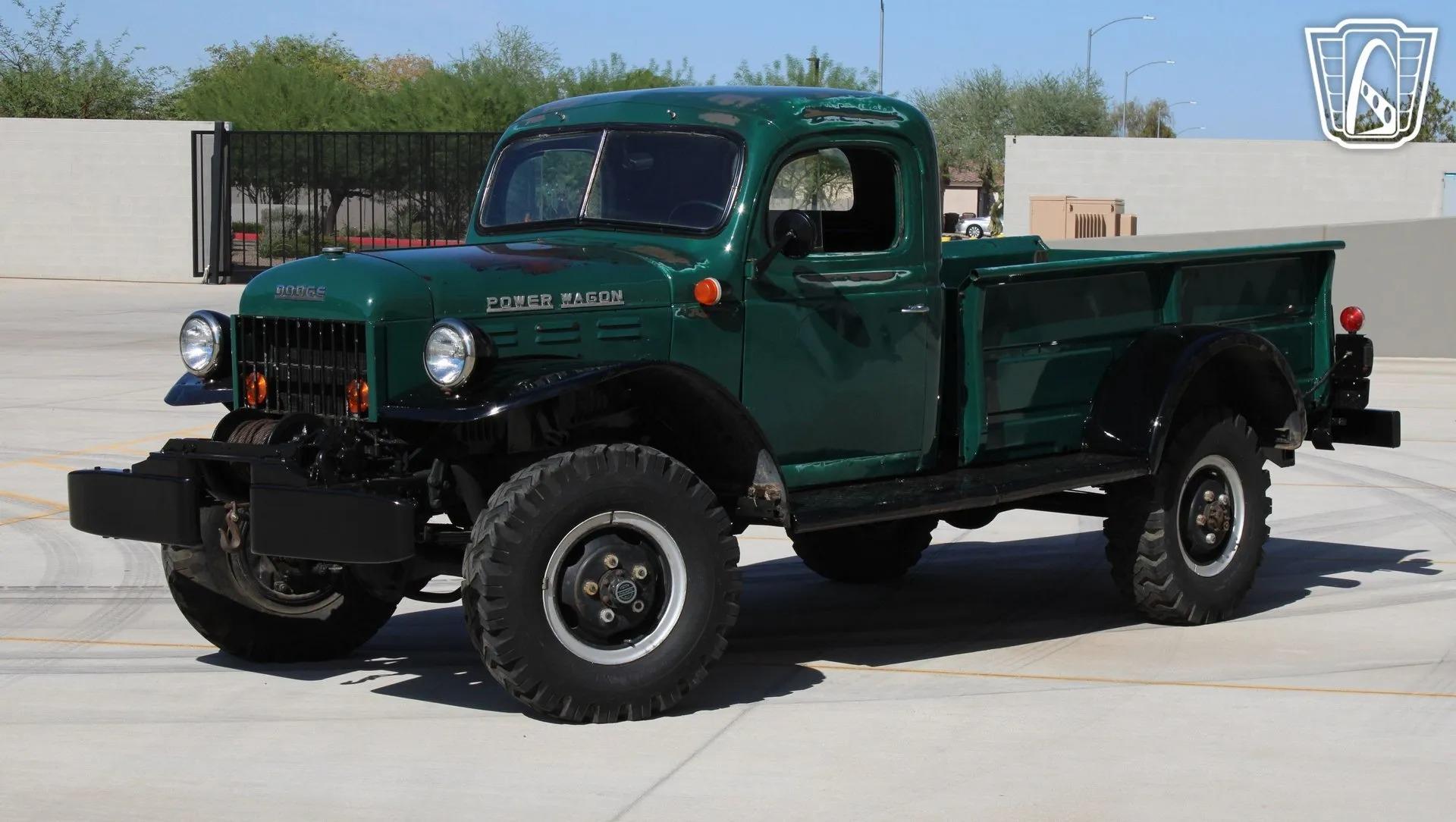 1955 Dodge Power Wagon For Sale - 2