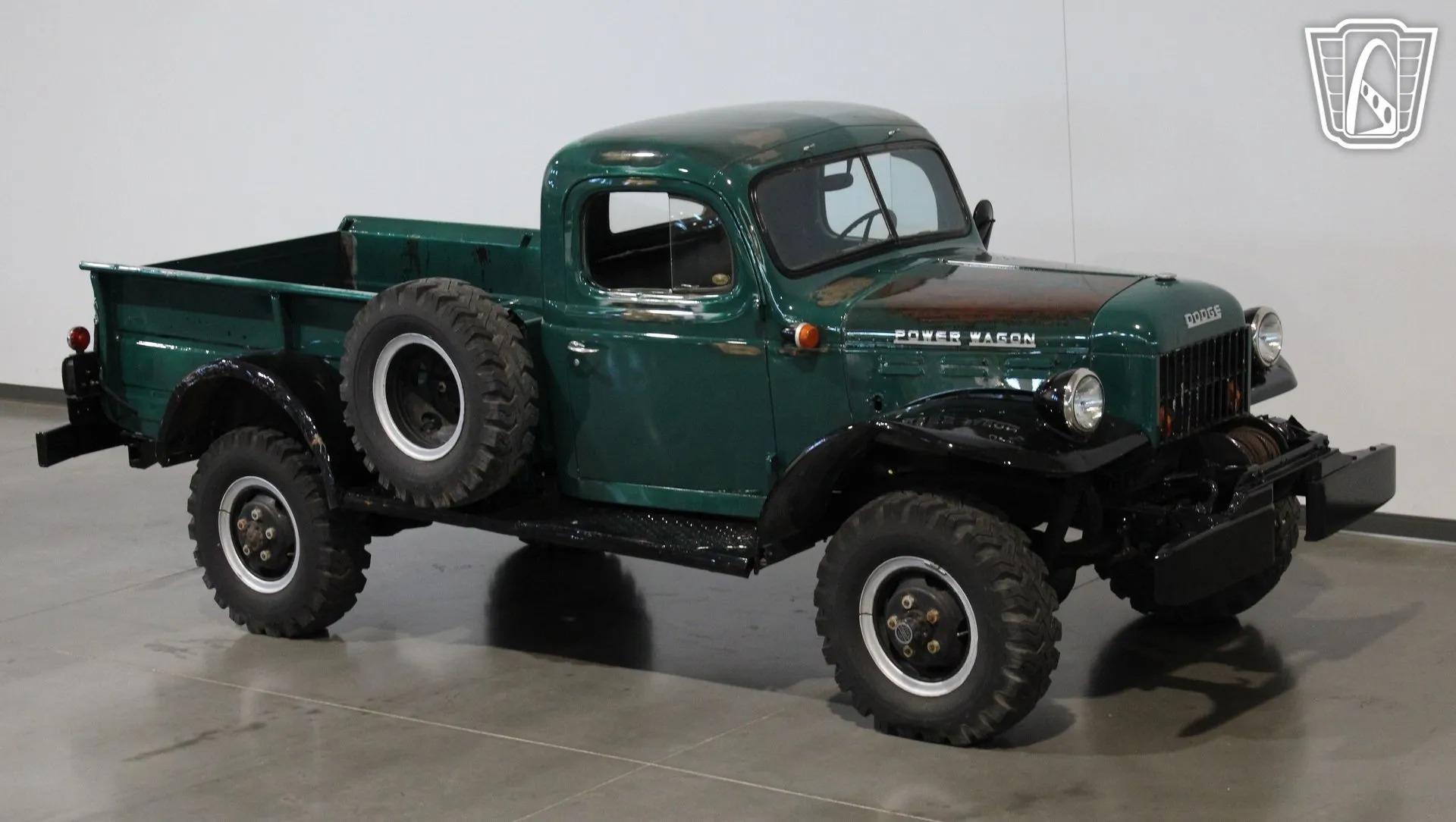 1955 Dodge Power Wagon For Sale
