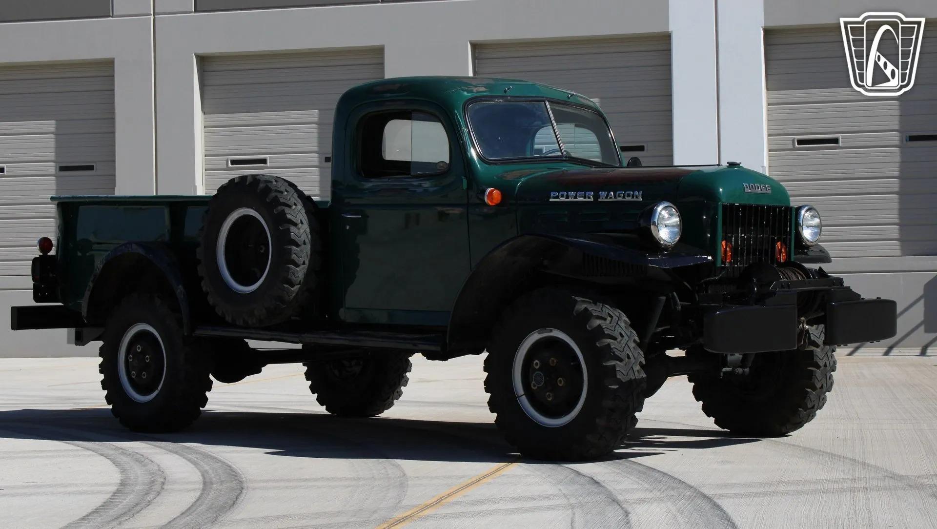 1955 Dodge Power Wagon For Sale - 3