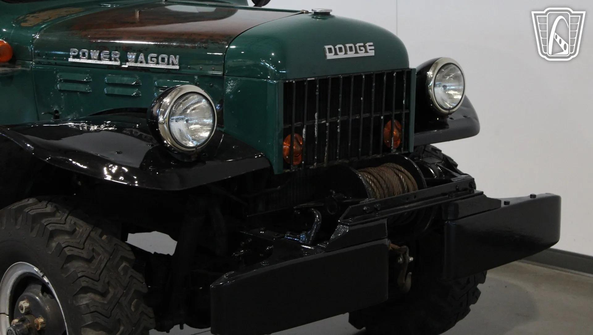 1955 Dodge Power Wagon For Sale