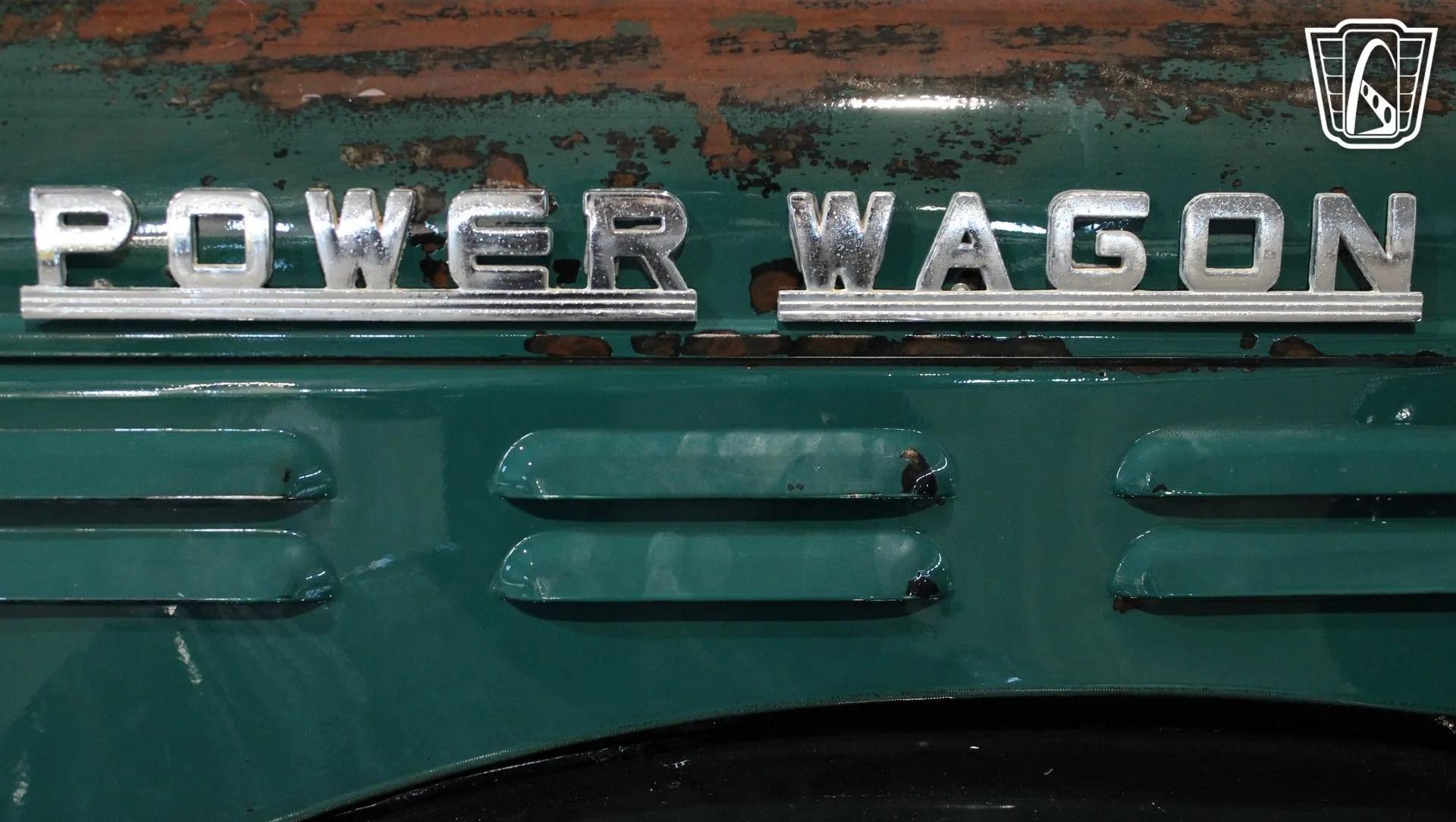 1955 Dodge Power Wagon For Sale