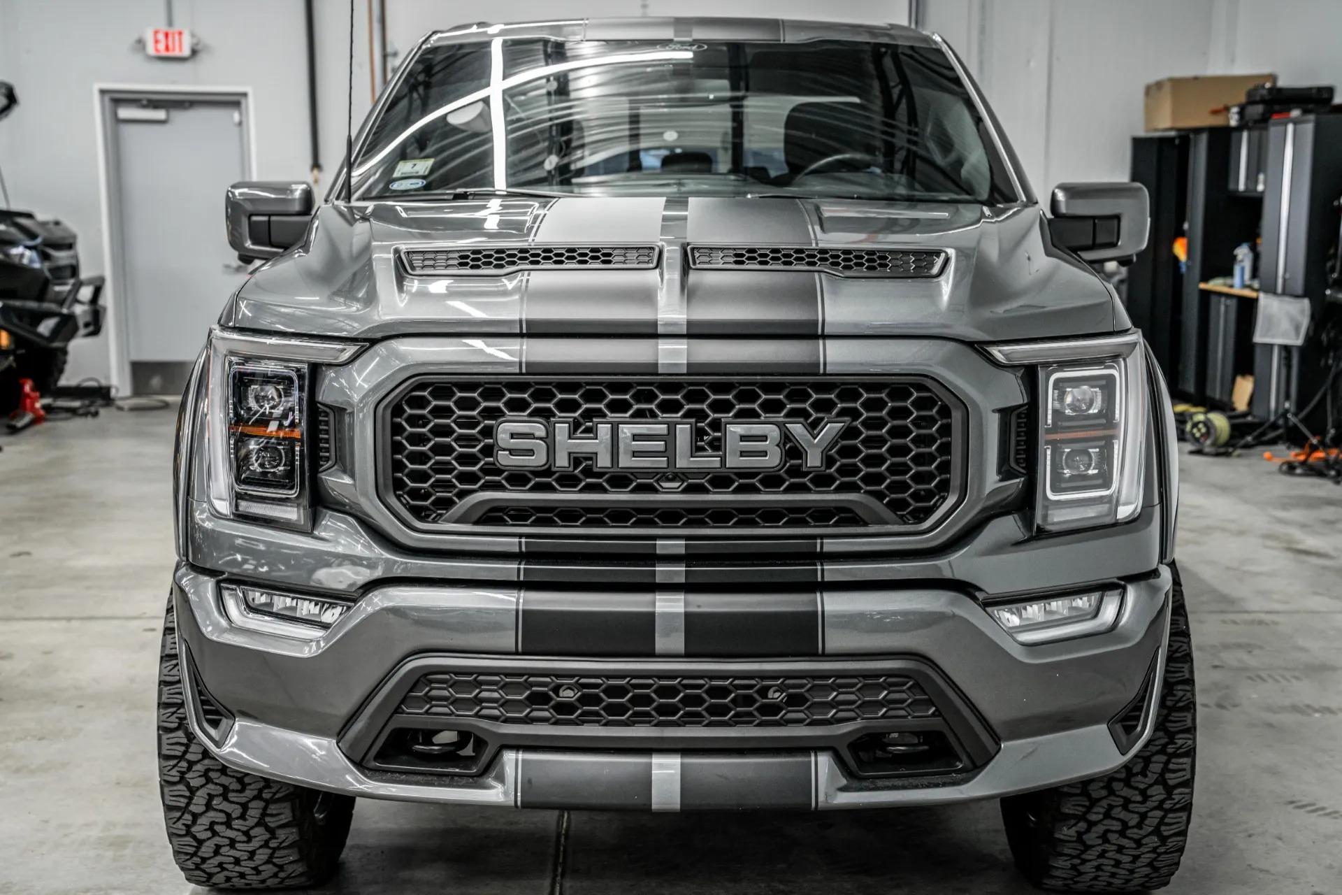 Supercharged 2021 Ford F-150 Shelby