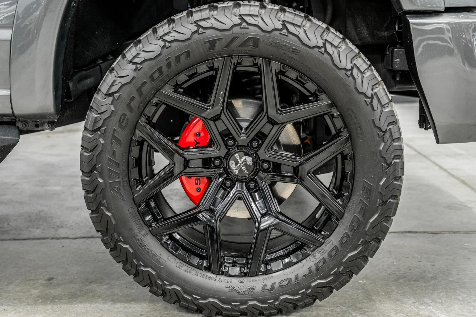Supercharged 2021 Ford F-150 Shelby