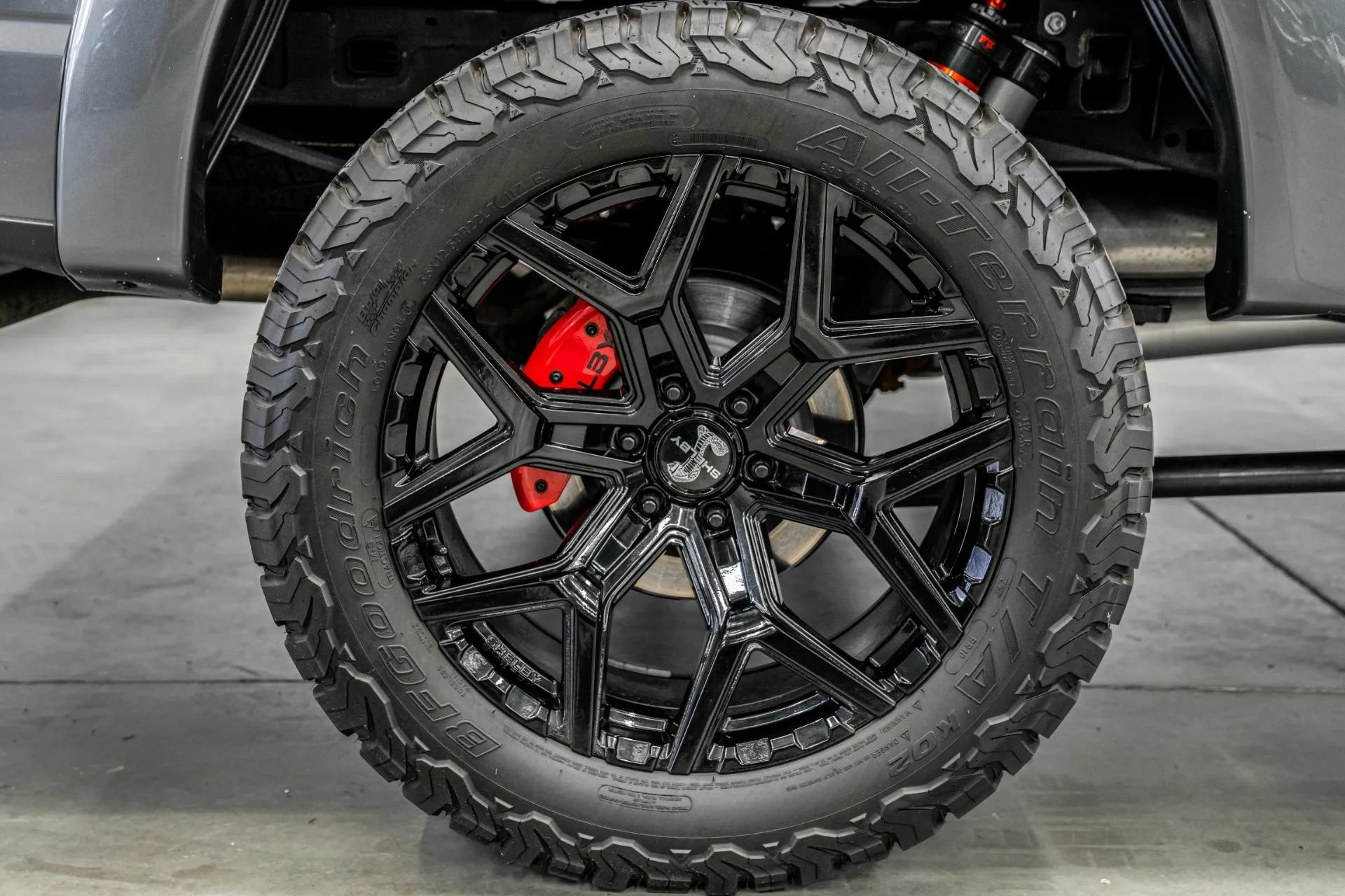 Supercharged 2021 Ford F-150 Shelby