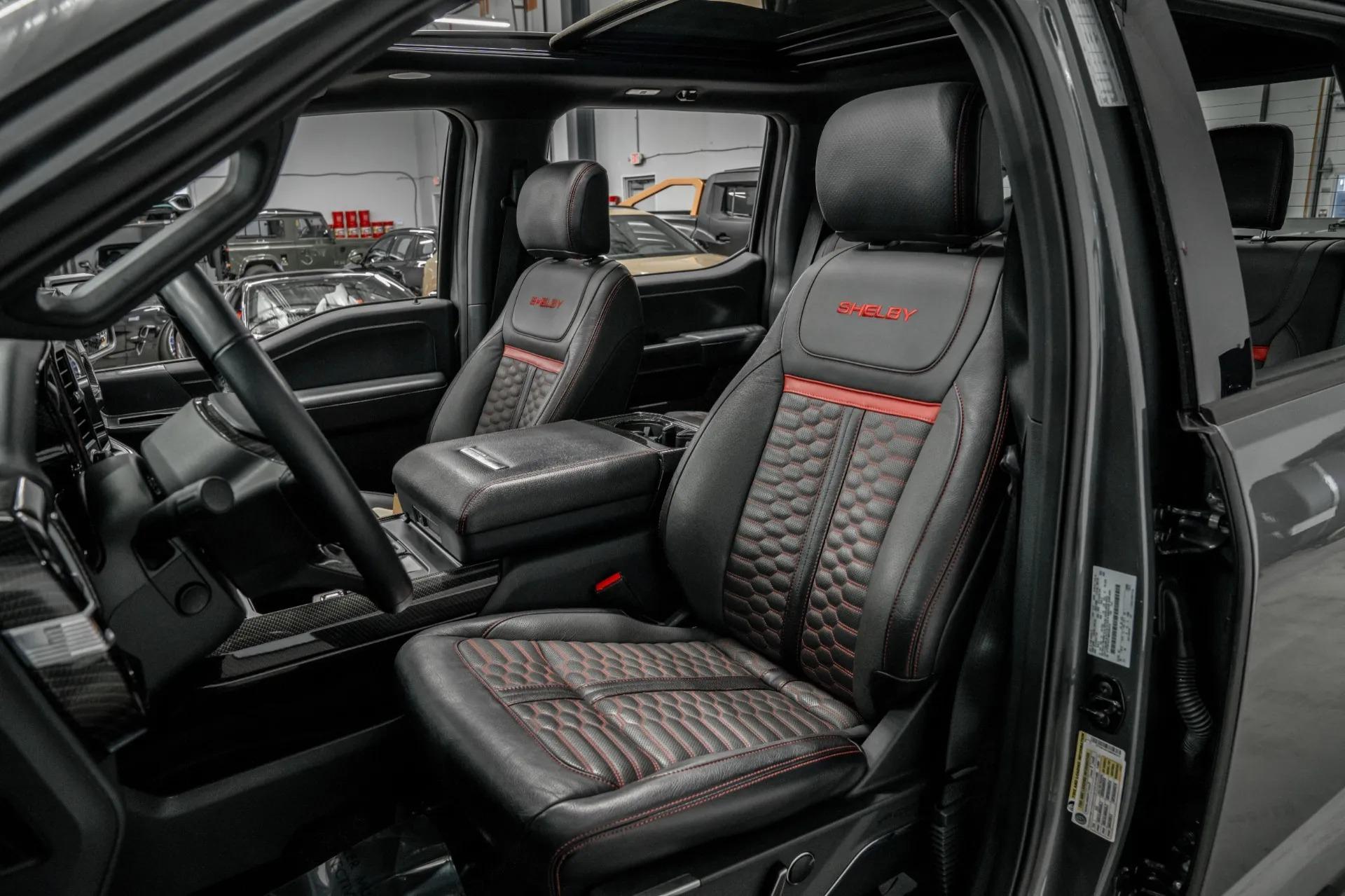 Supercharged 2021 Ford F-150 Shelby