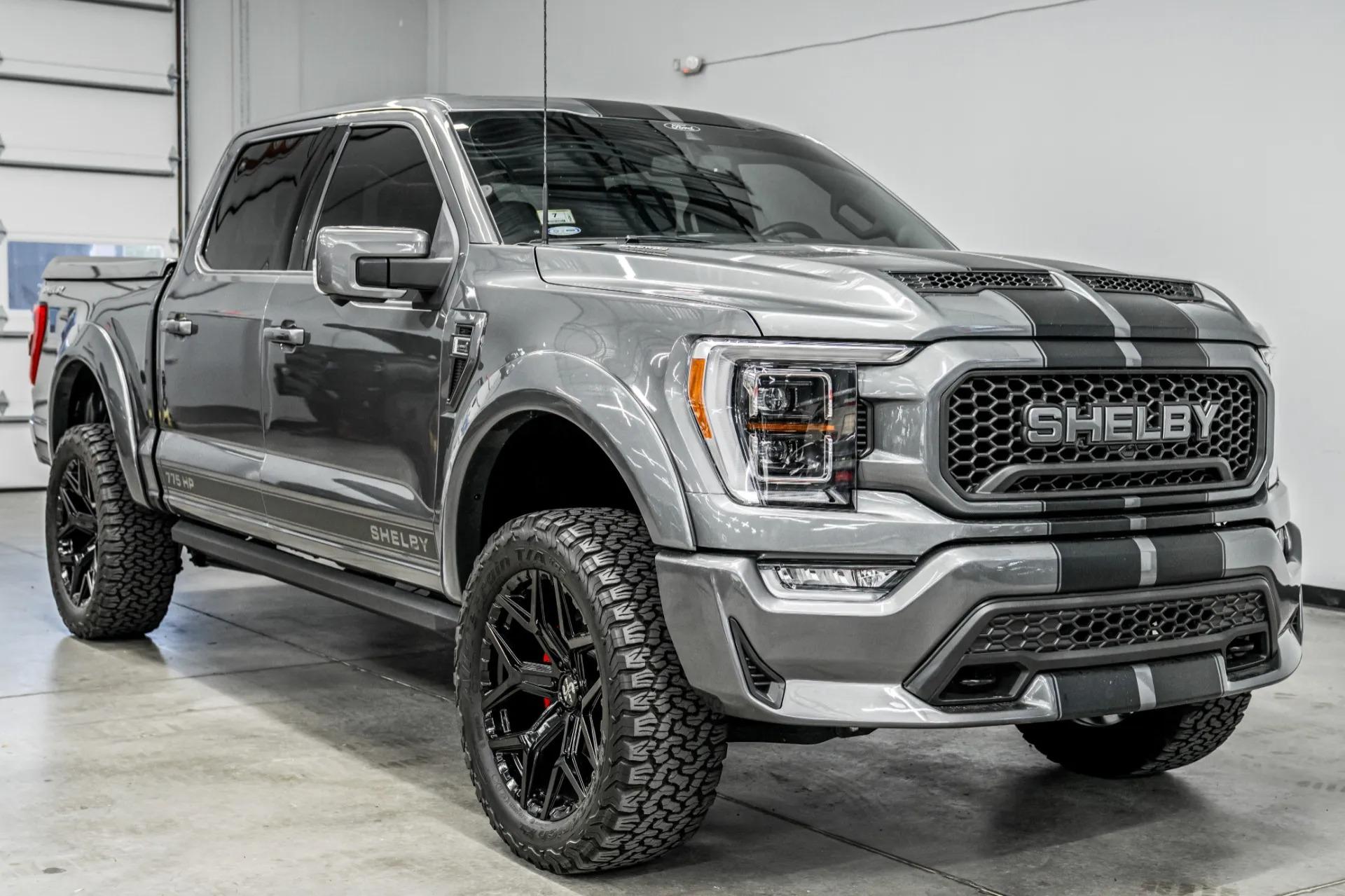 Supercharged 2021 Ford F-150 Shelby - 3