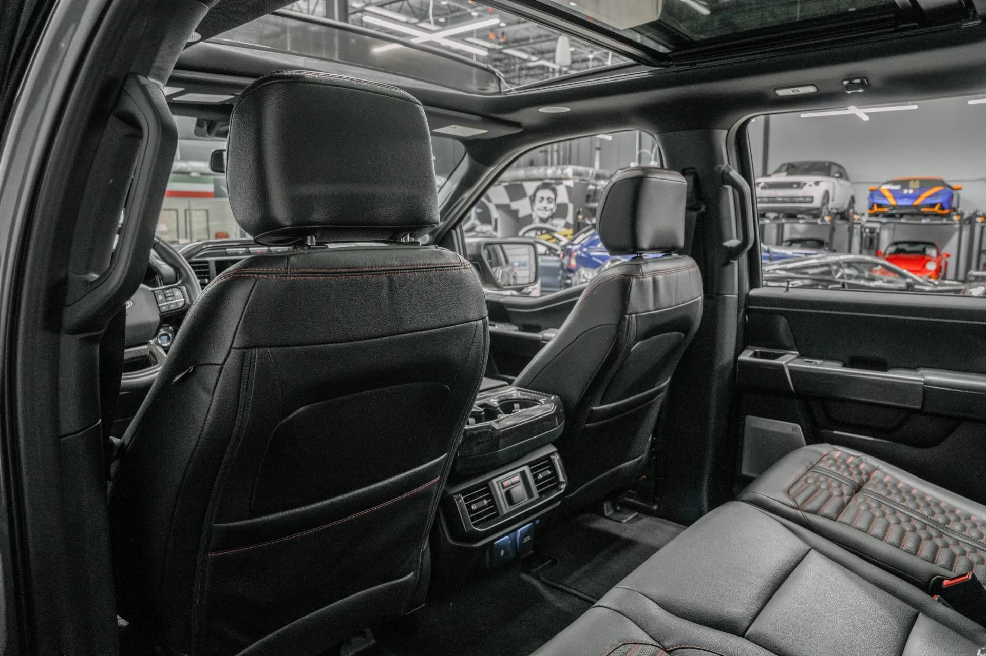 Supercharged 2021 Ford F-150 Shelby