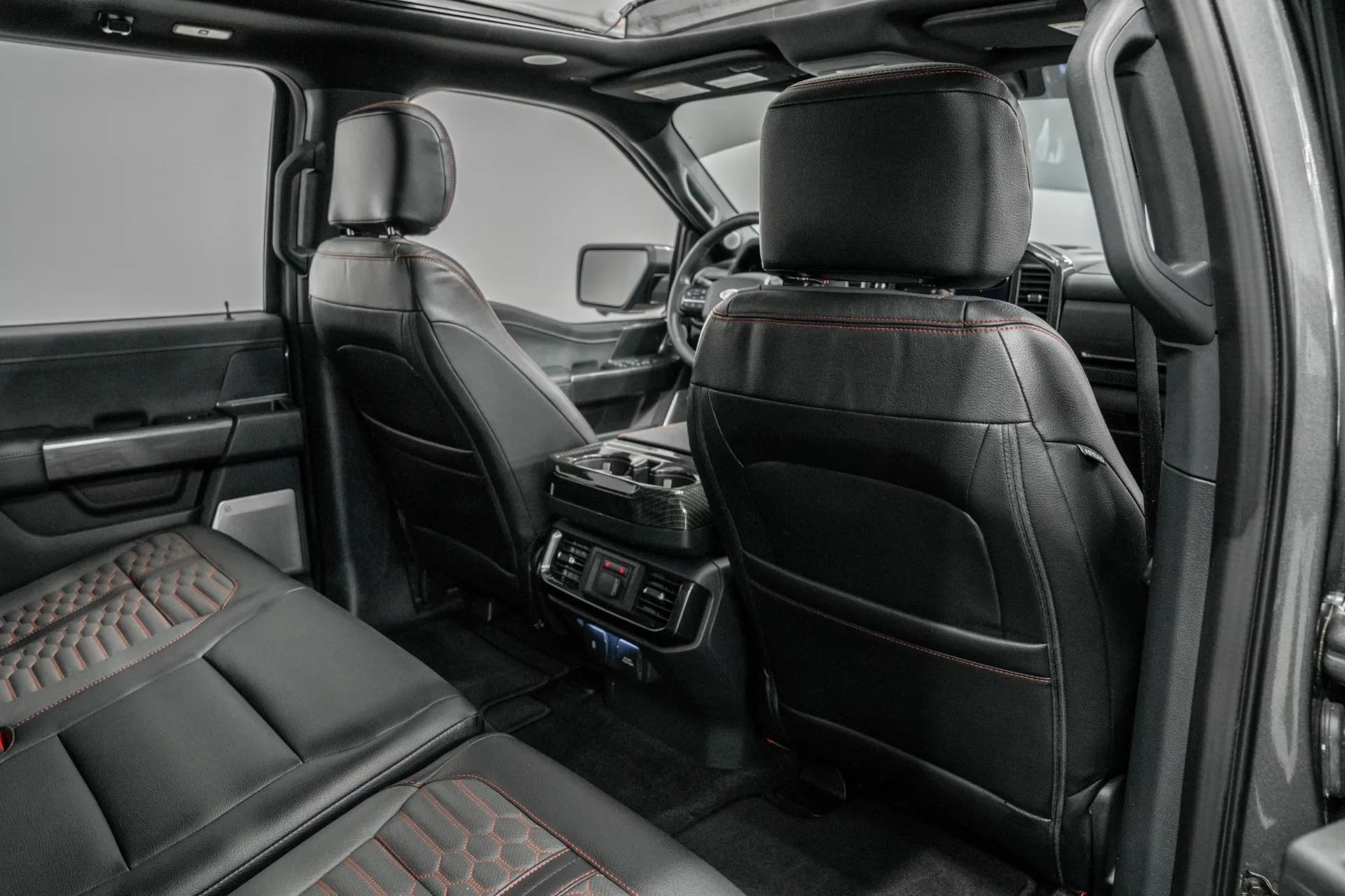 Supercharged 2021 Ford F-150 Shelby