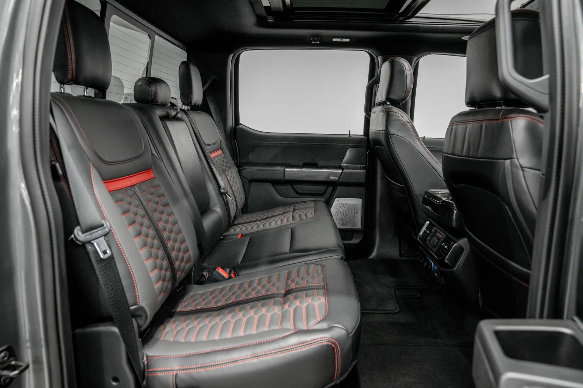Supercharged 2021 Ford F-150 Shelby