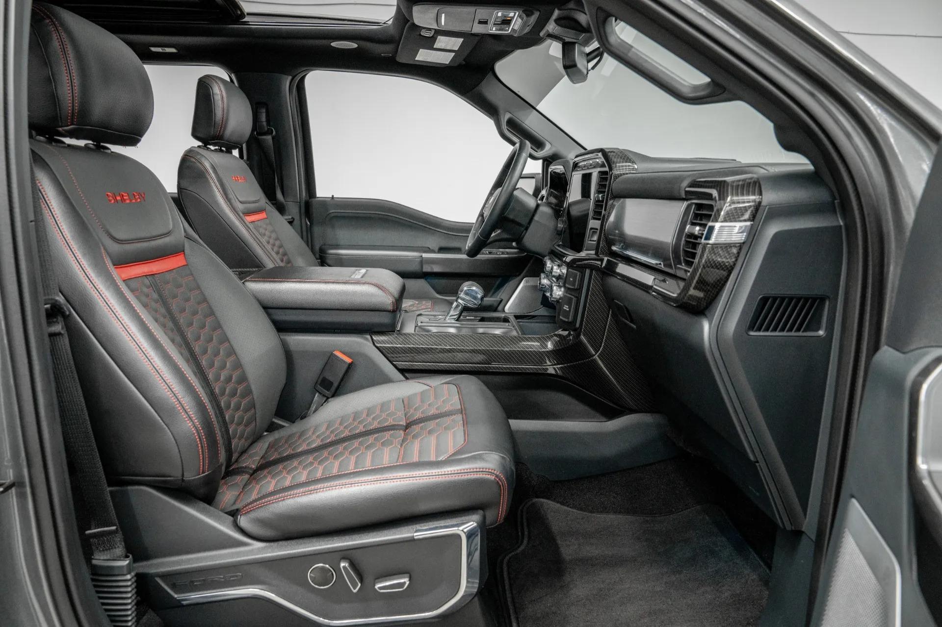 Supercharged 2021 Ford F-150 Shelby