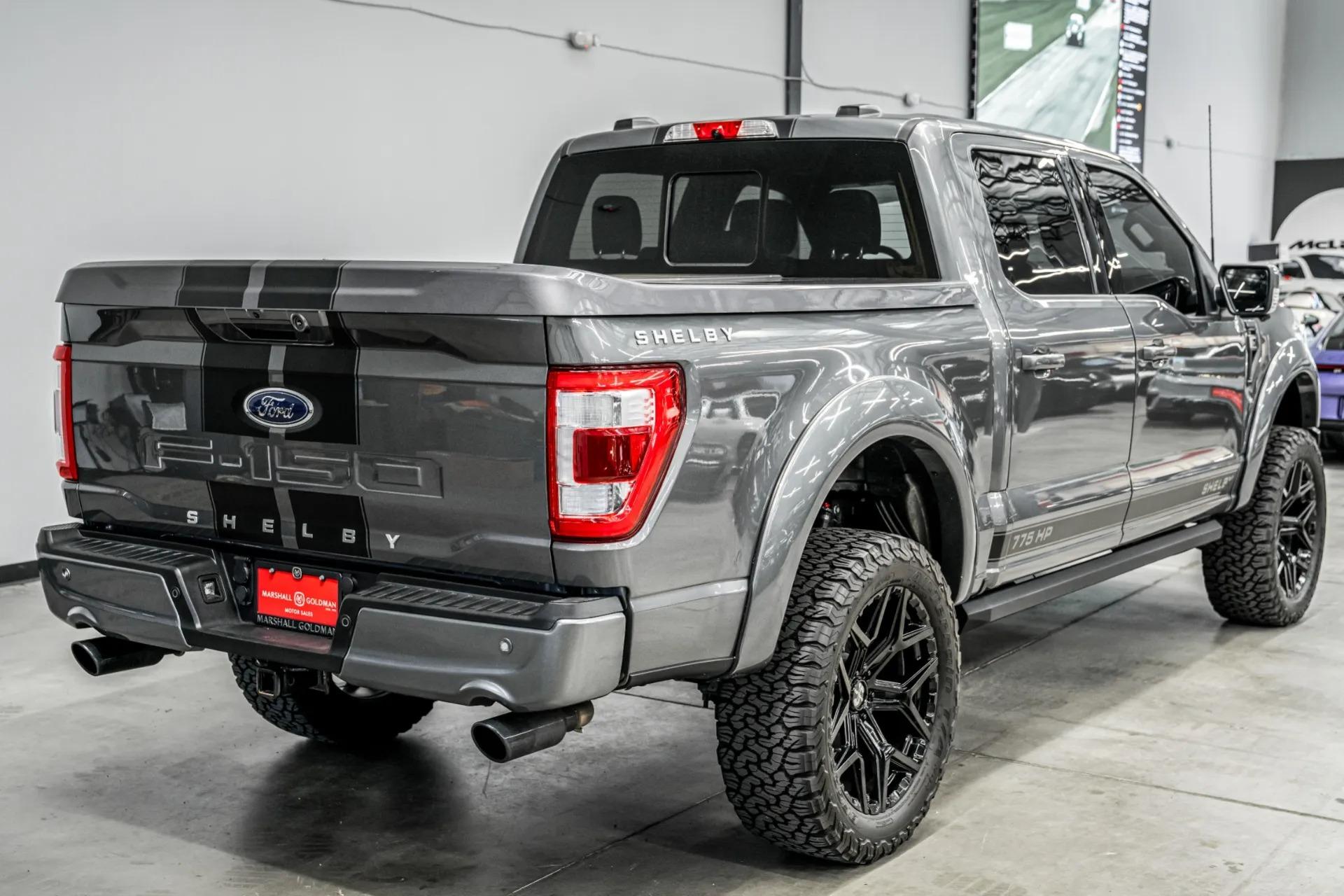 Supercharged 2021 Ford F-150 Shelby - 5