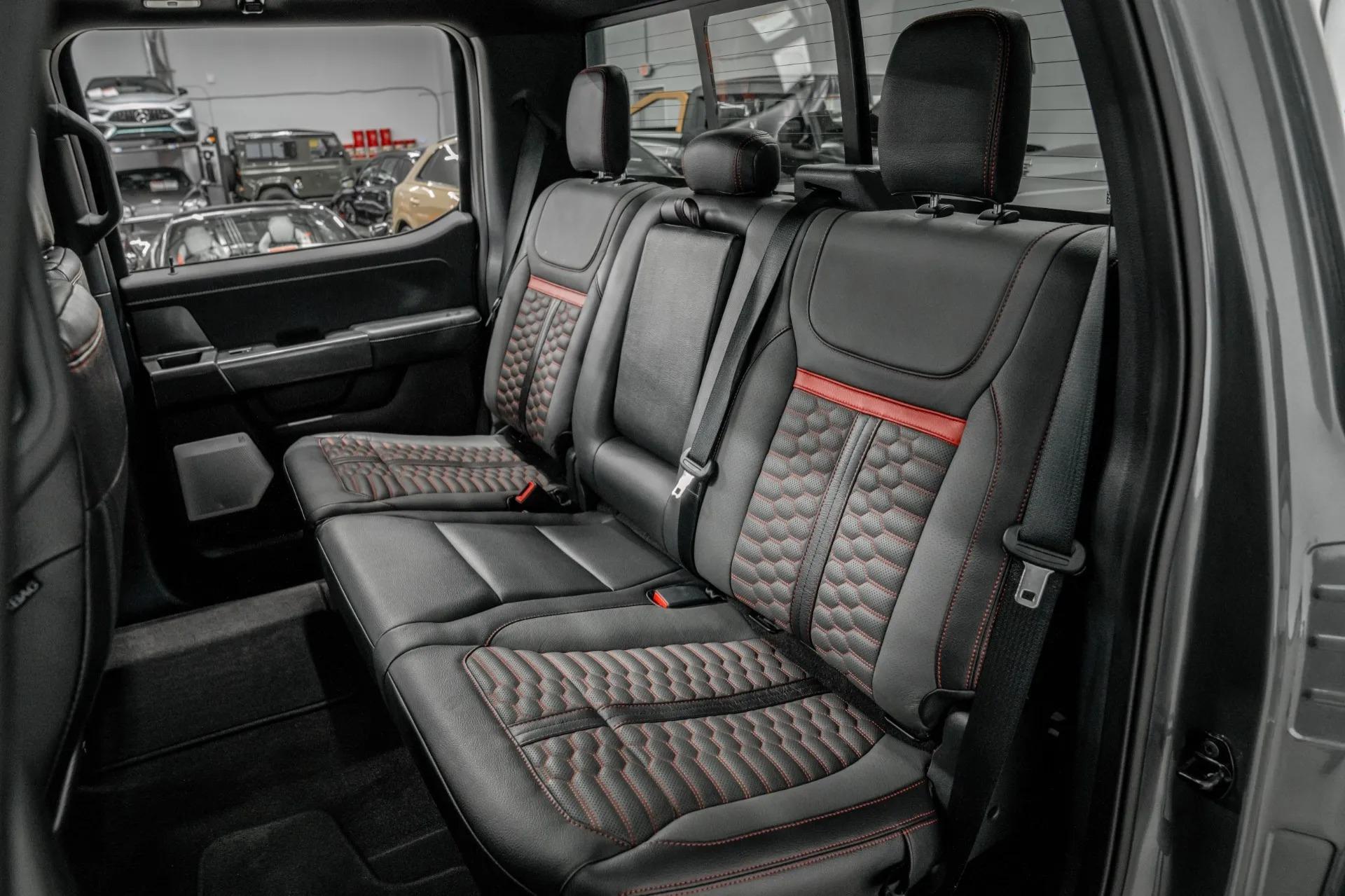 Supercharged 2021 Ford F-150 Shelby