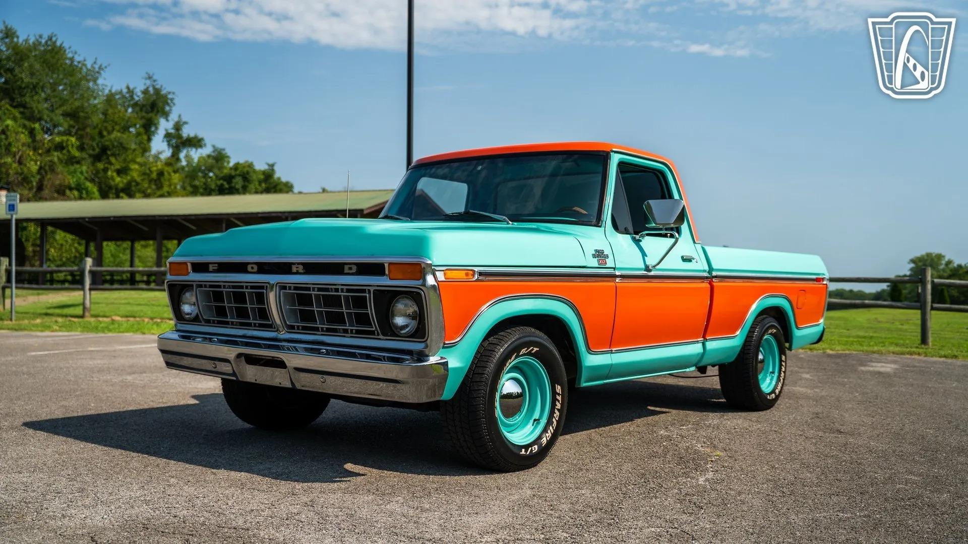 1978 Ford F100 Ranger XLT