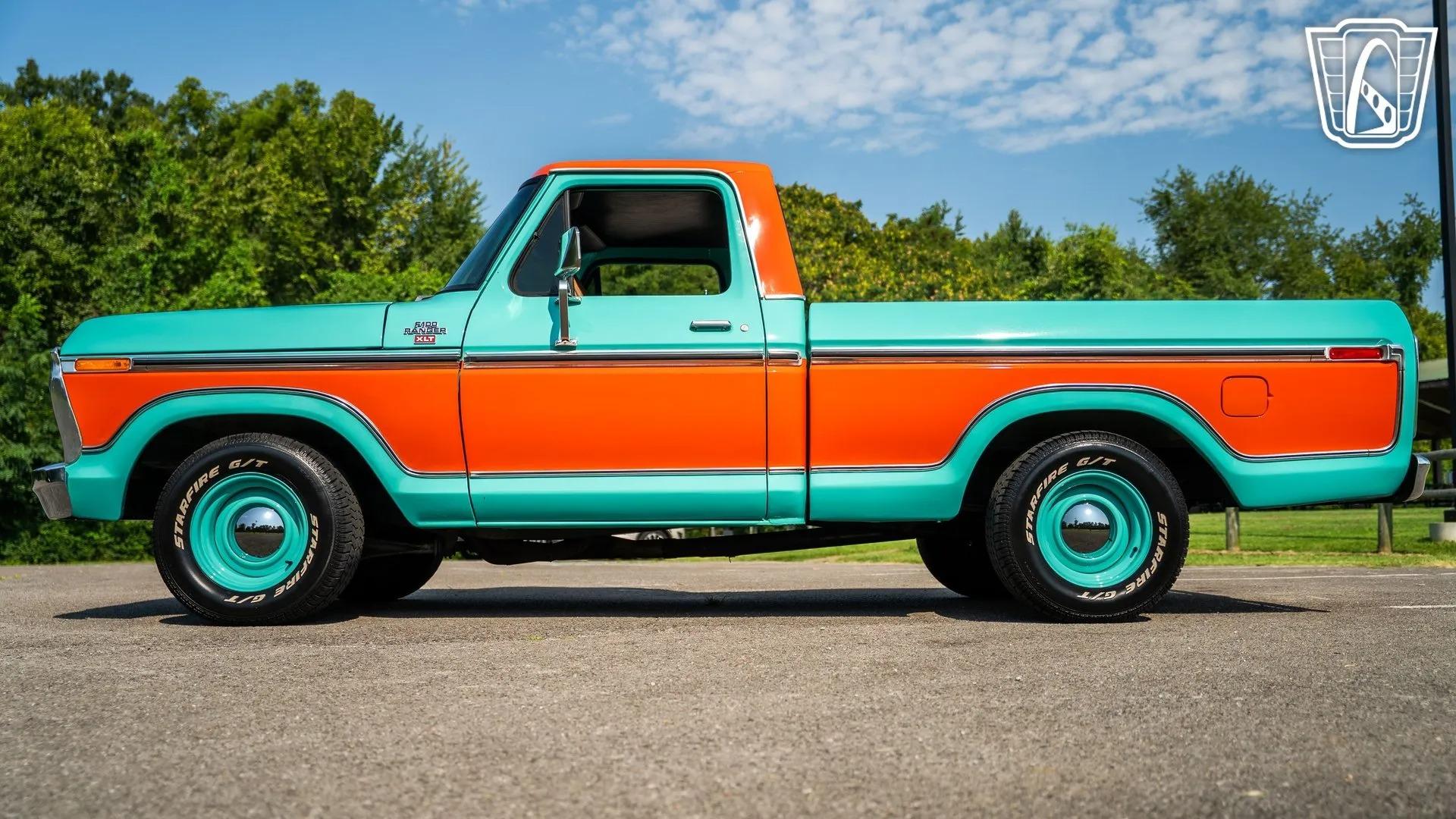 1978 Ford F100 Ranger XLT