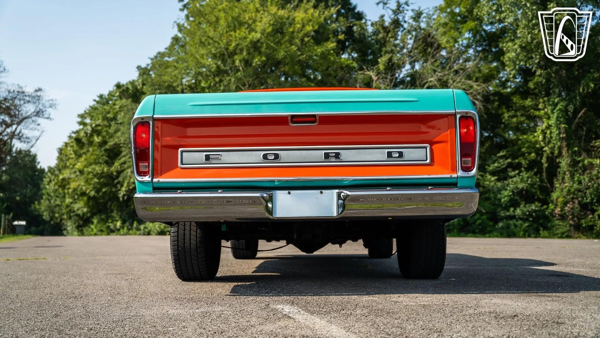 1978 Ford F100 Ranger XLT