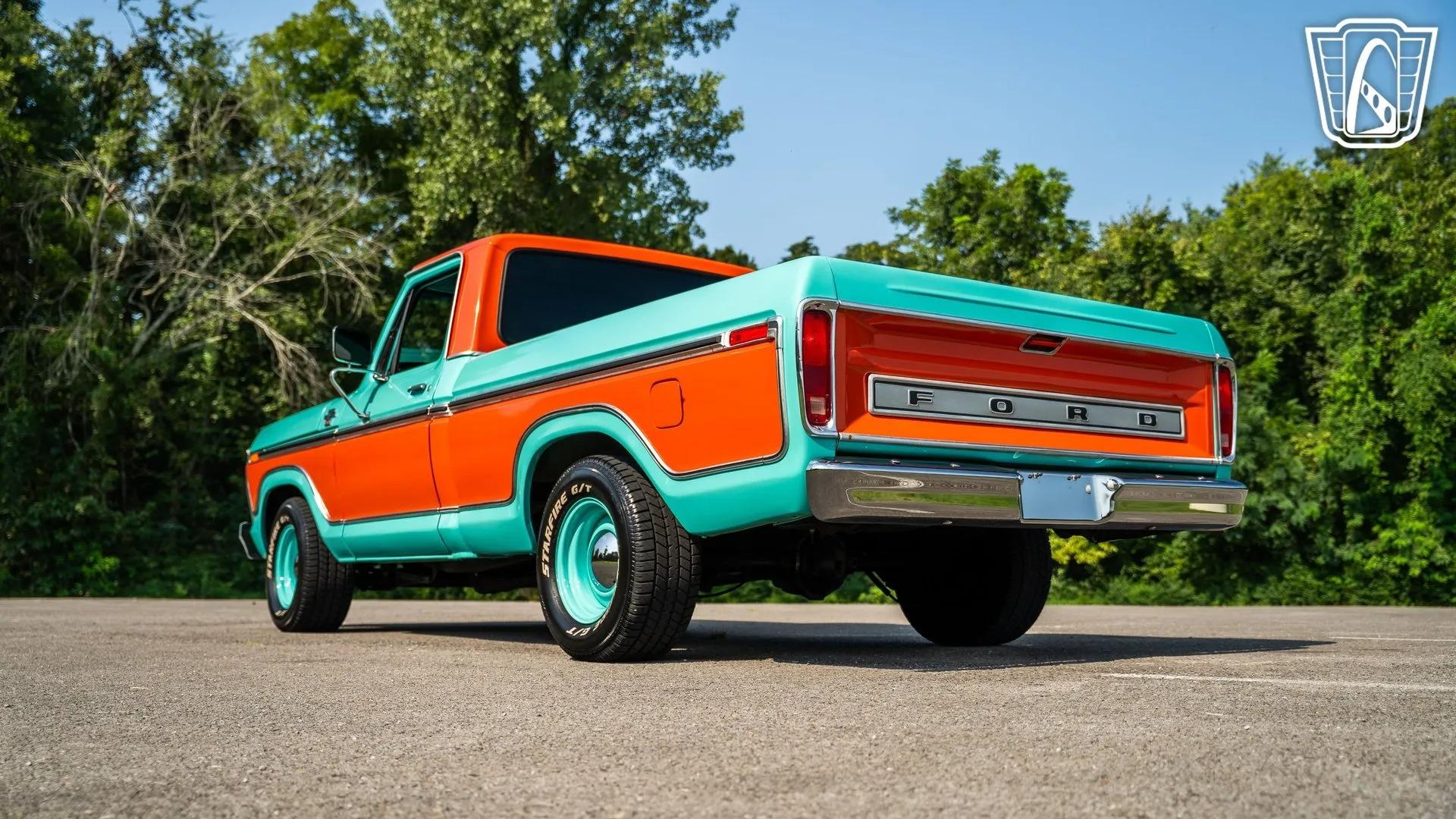 1978 Ford F100 Ranger XLT
