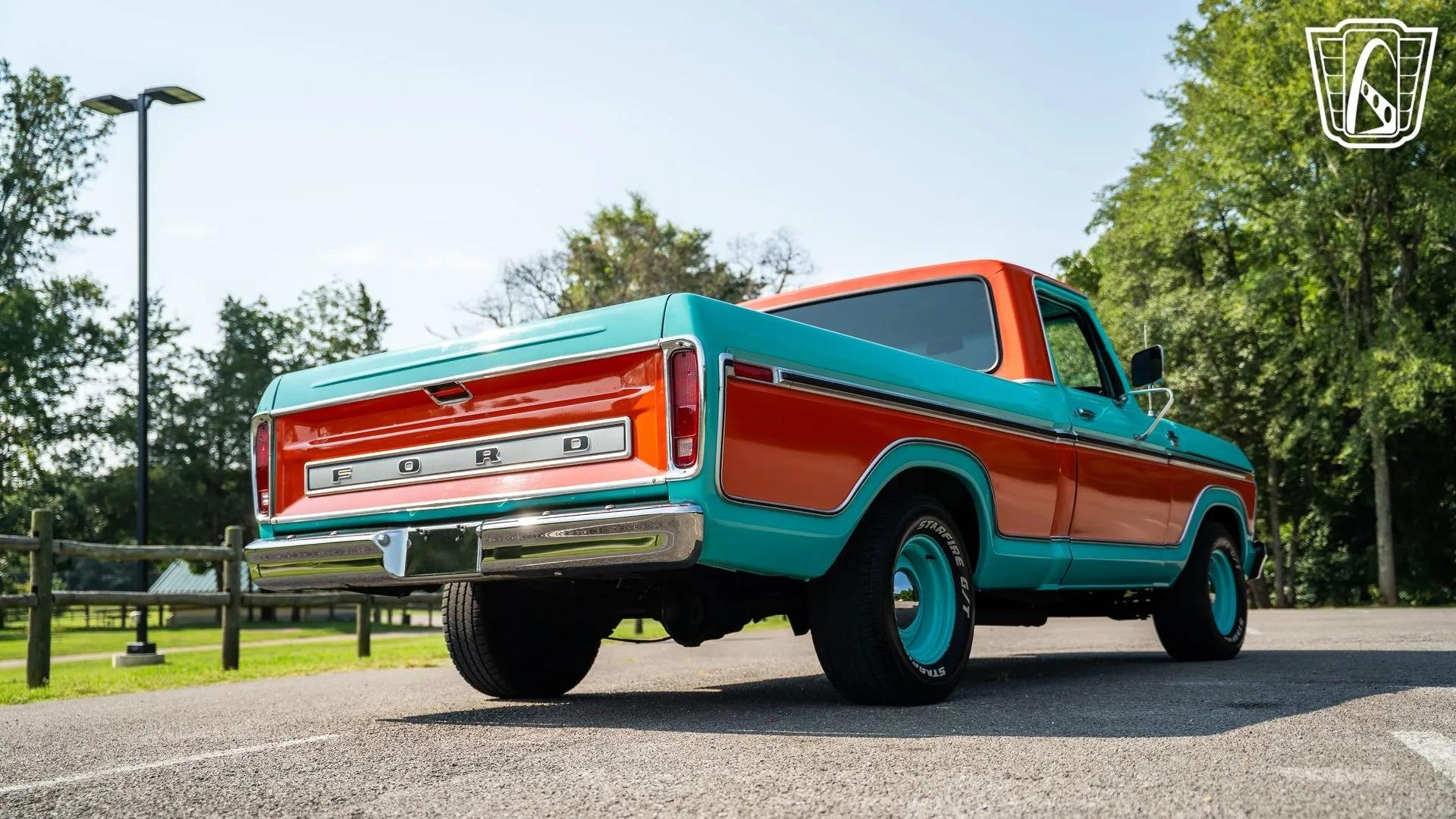 1978 Ford F100 Ranger XLT