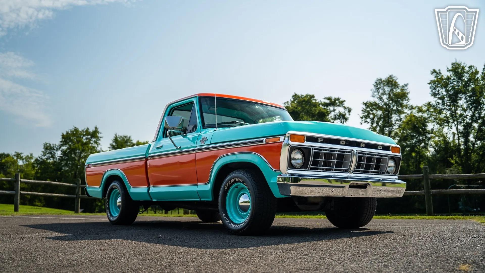 1978 Ford F100 Ranger XLT